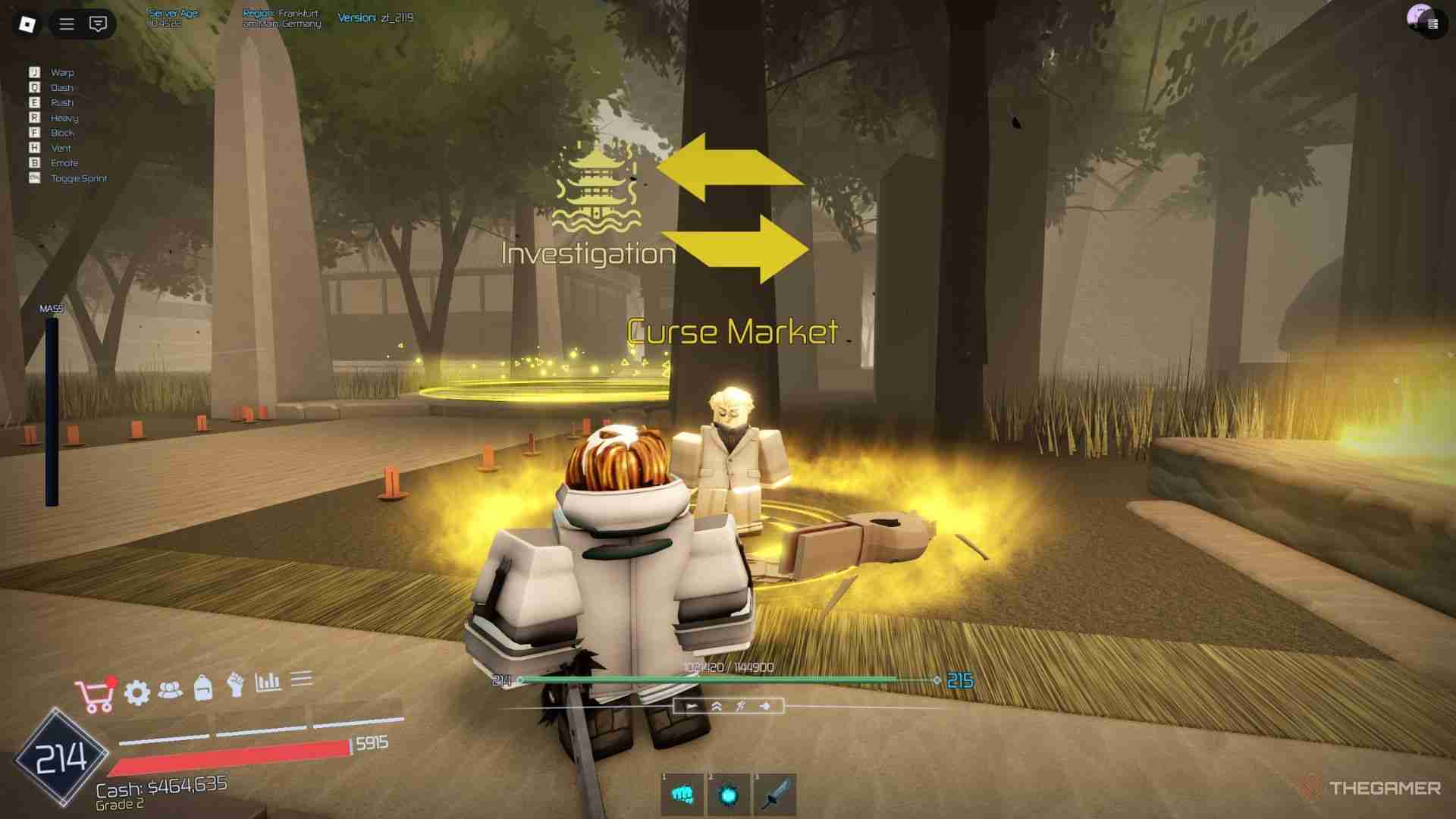 Roblox: Jujutsu Infinite - How To Get The Inverted Spear Of Heaven