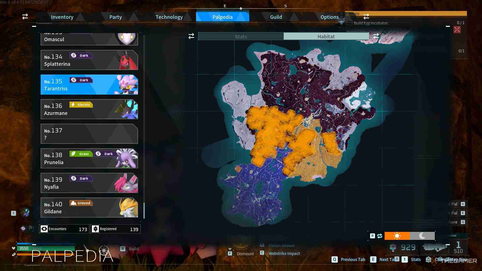 Palworld: Feybreak - Where To Find Tarantriss