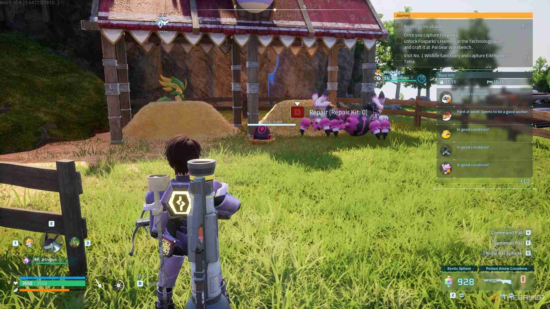 Palworld: Feybreak - Where To Find Tarantriss
