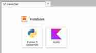 Creando un notebook con Jupyter y Kotlin