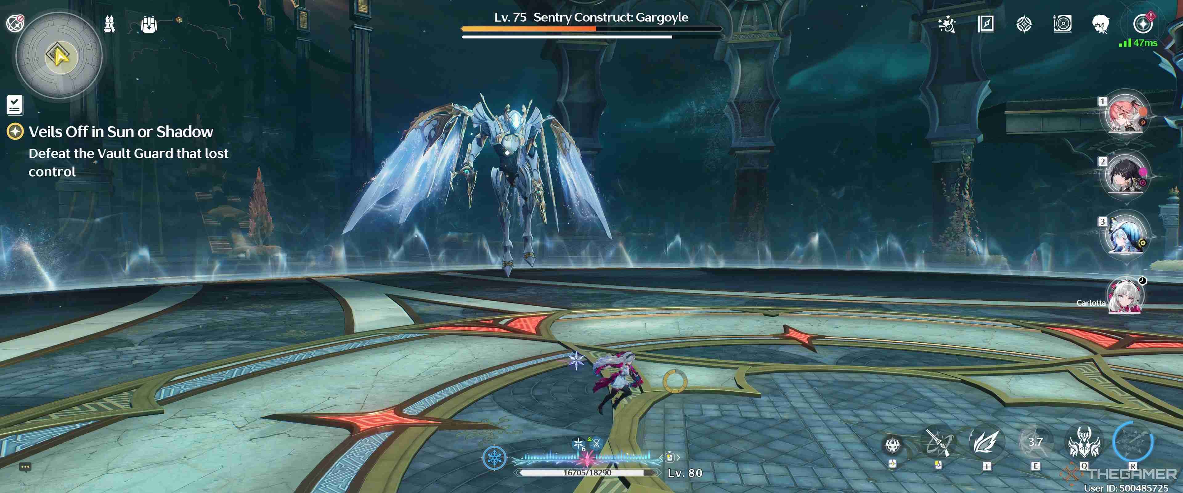 Wuthering Waves: Sentry Construct Boss Guide