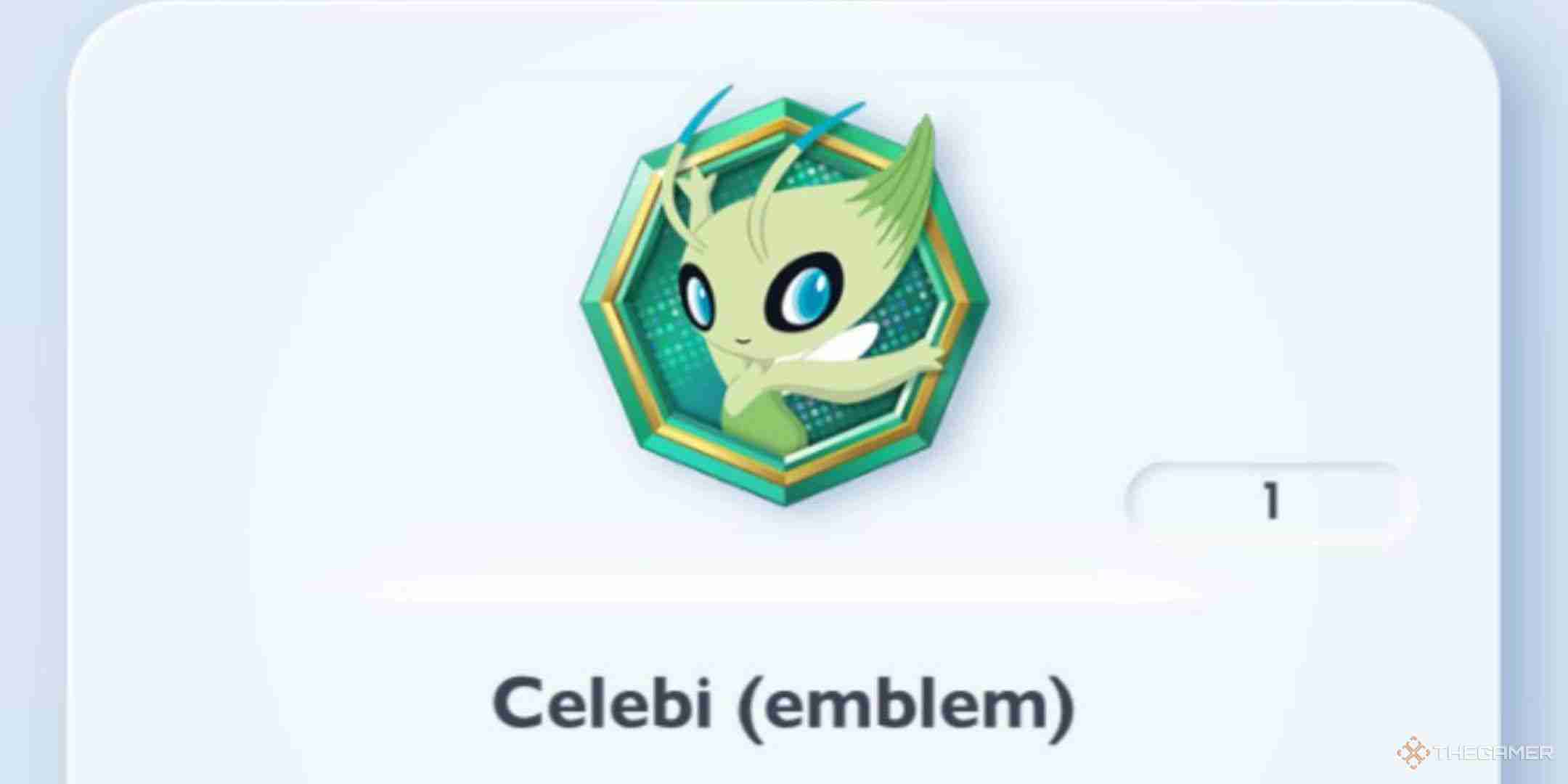 Pokemon TCG Pocket How To Get The Celebi EmblemMobile Game Guidephp.cn