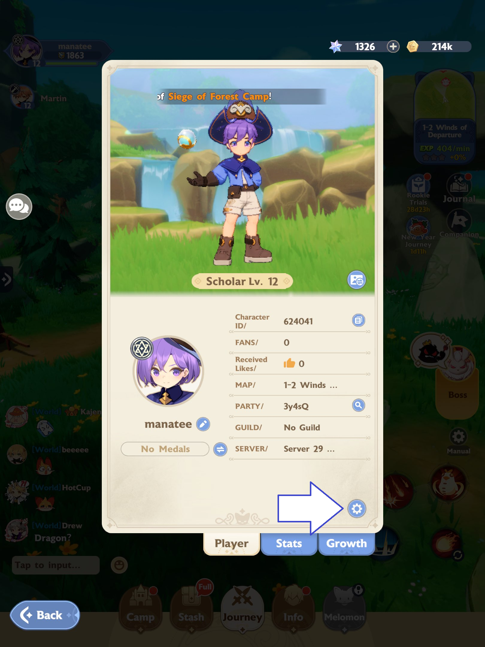 Go Go Muffin codes for January 2025