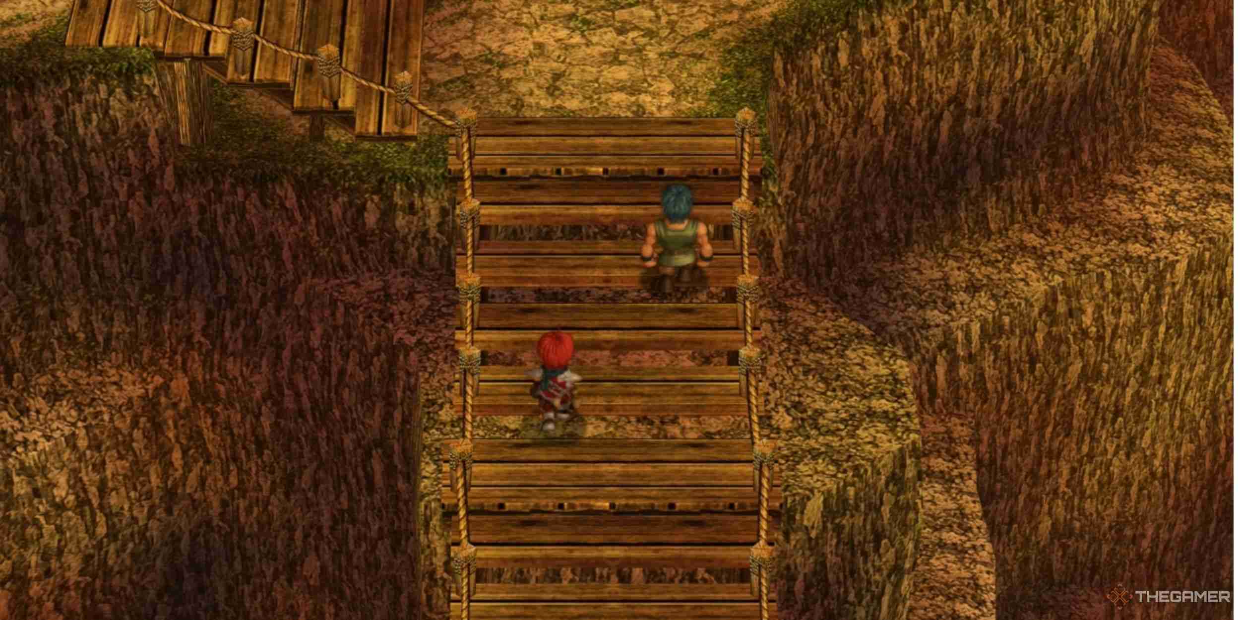 Ys Memoire: The Oath In Felghana - Zone Of Lava Walkthrough