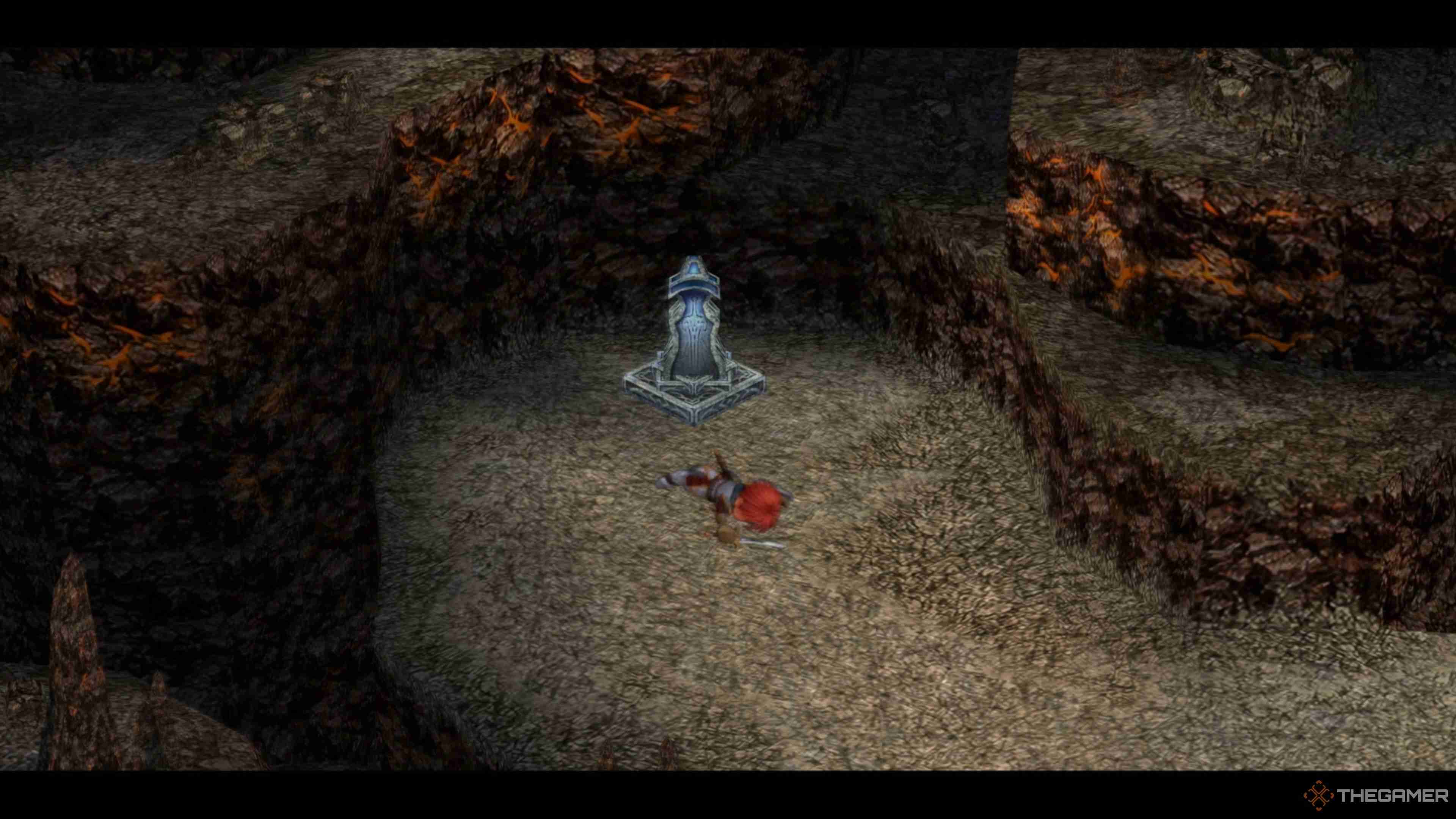 Ys Memoire: The Oath In Felghana - Zone Of Lava Walkthrough