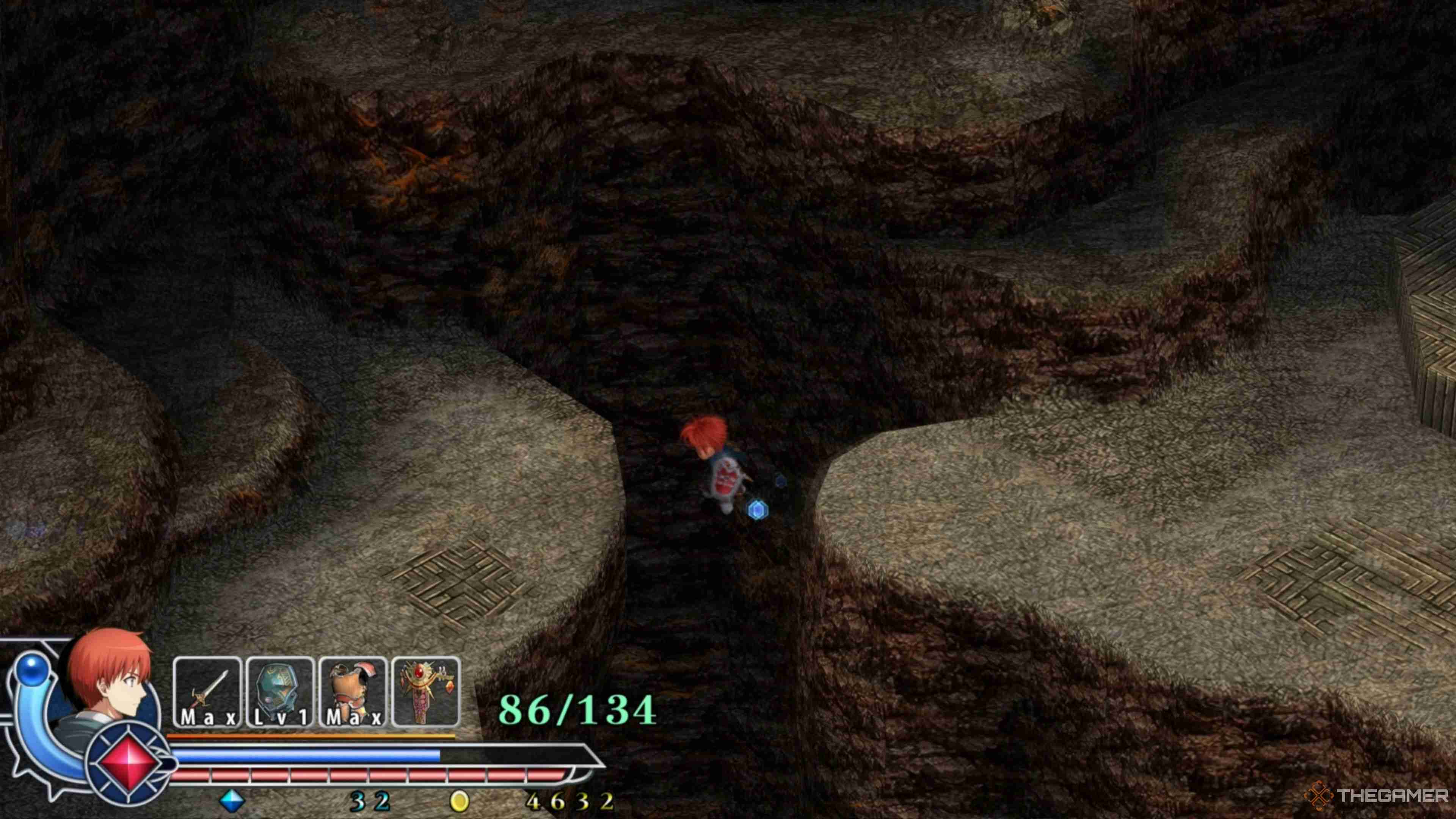Ys Memoire: The Oath In Felghana - Zone Of Lava Walkthrough
