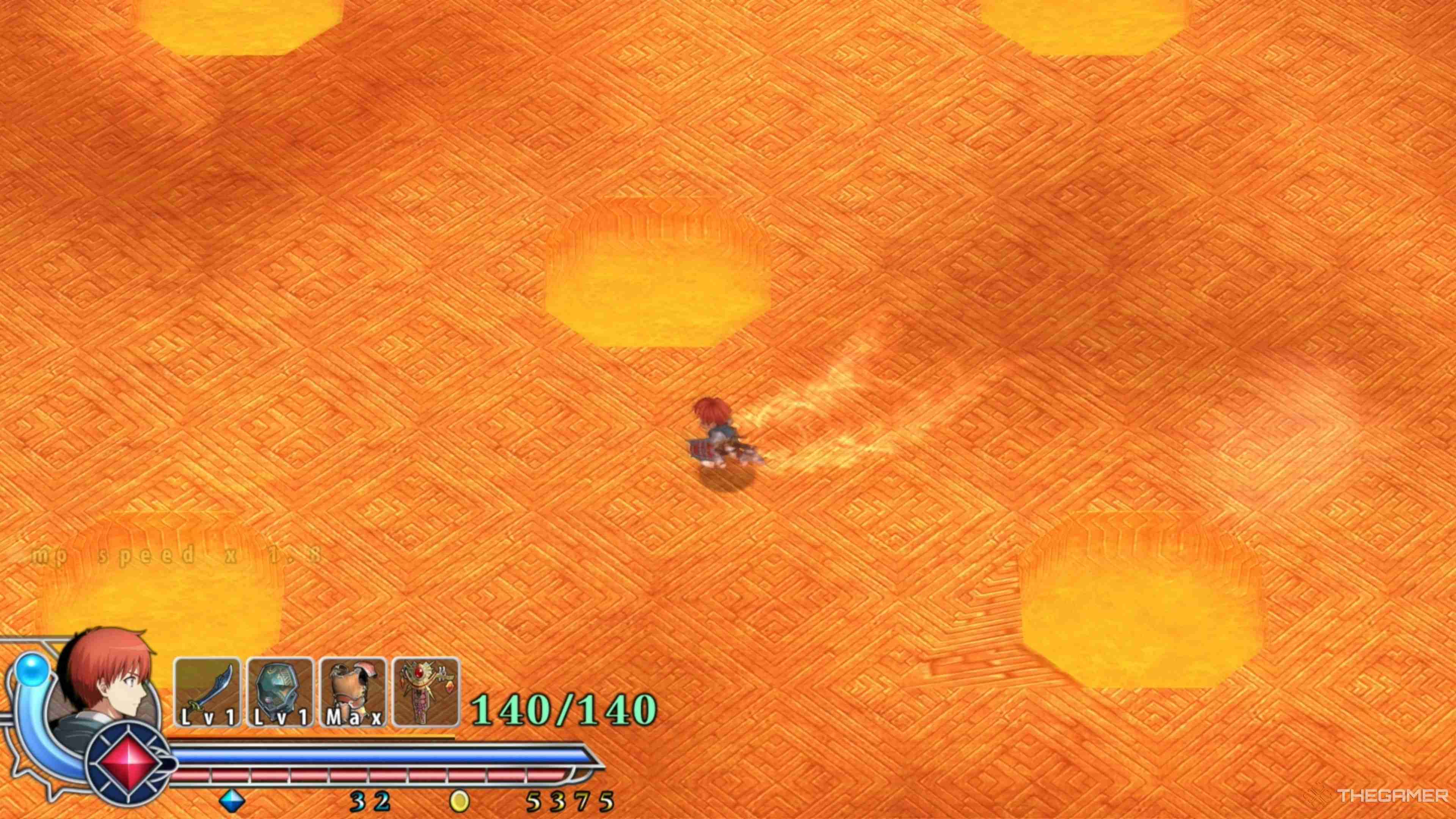 Ys Memoire: The Oath In Felghana - Zone Of Lava Walkthrough