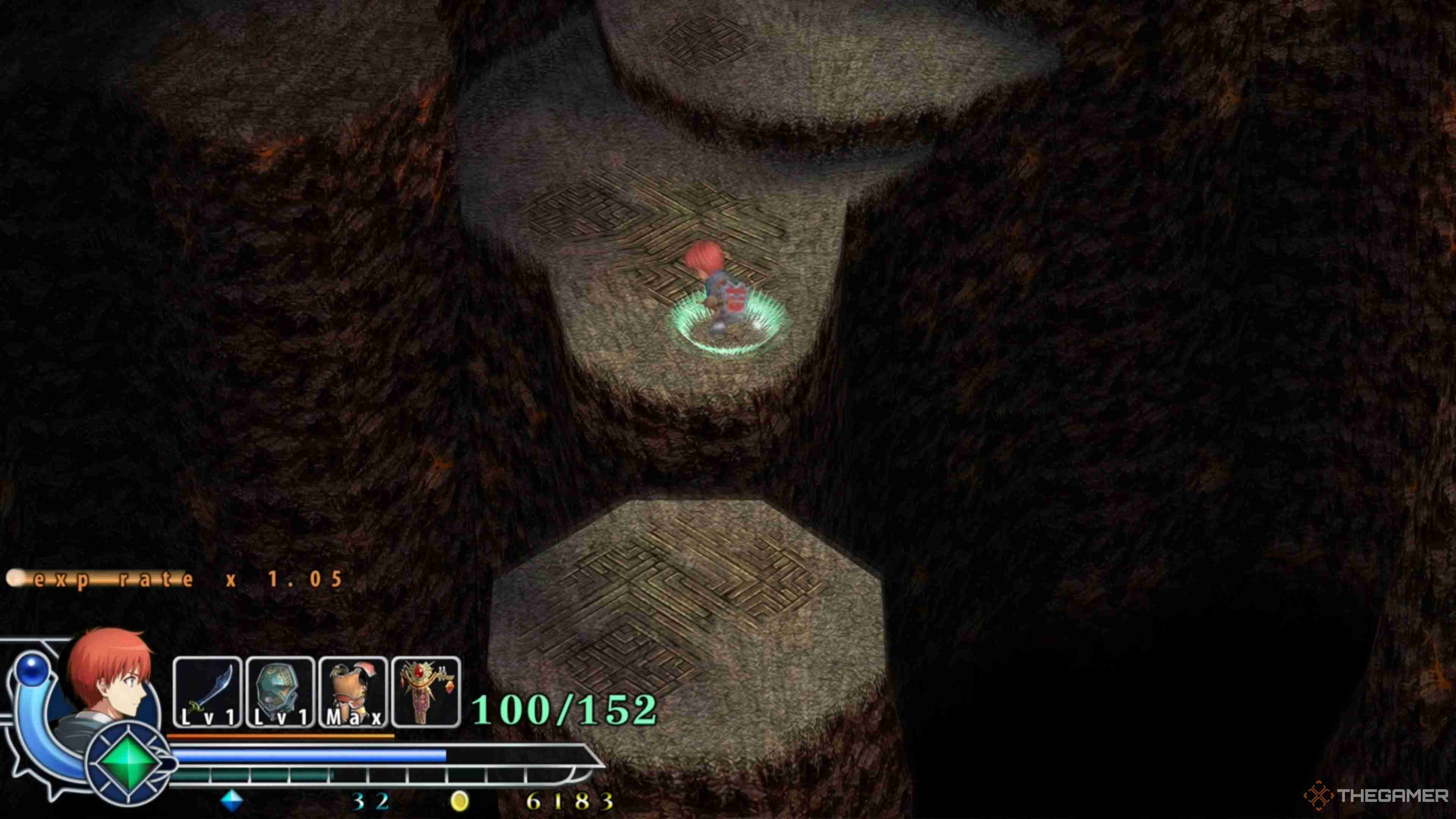 Ys Memoire: The Oath In Felghana - Zone Of Lava Walkthrough