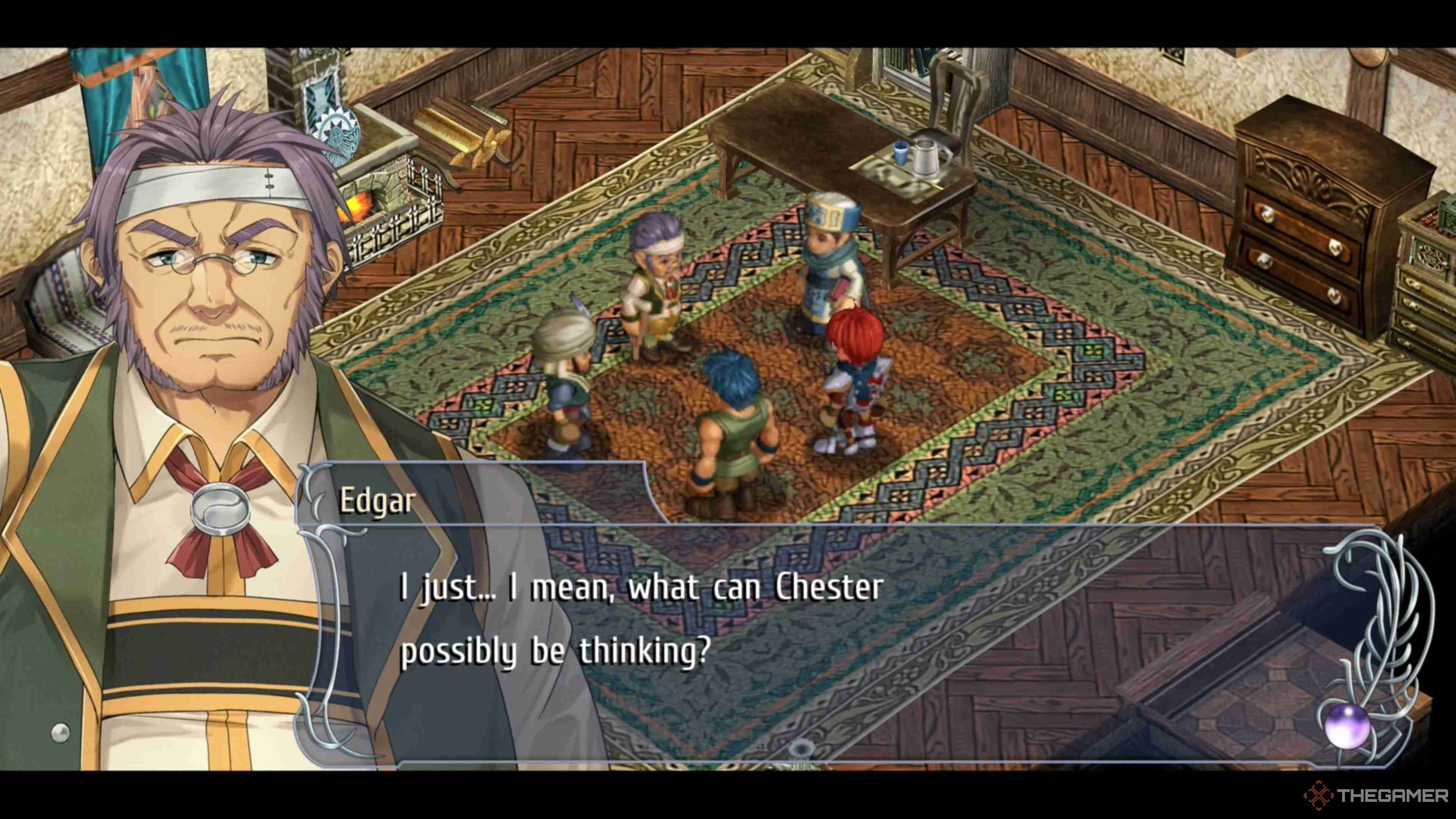 Ys Memoire: The Oath In Felghana - Zone Of Lava Walkthrough