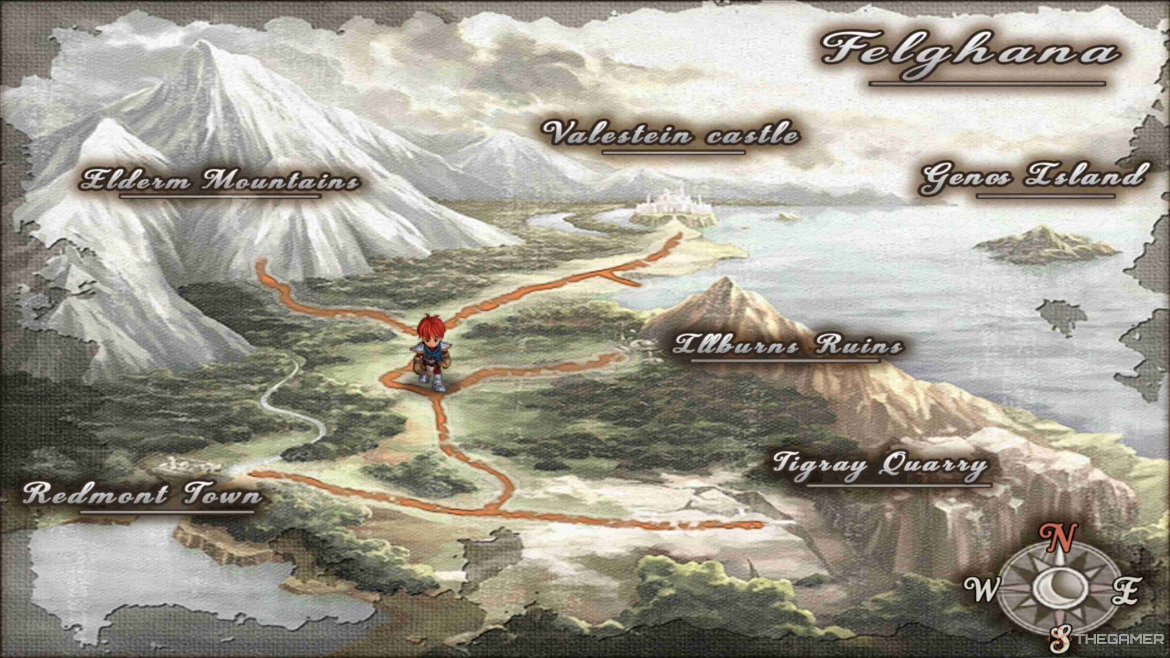 Ys Memoire: The Oath In Felghana - Illburns Ruins Walkthrough