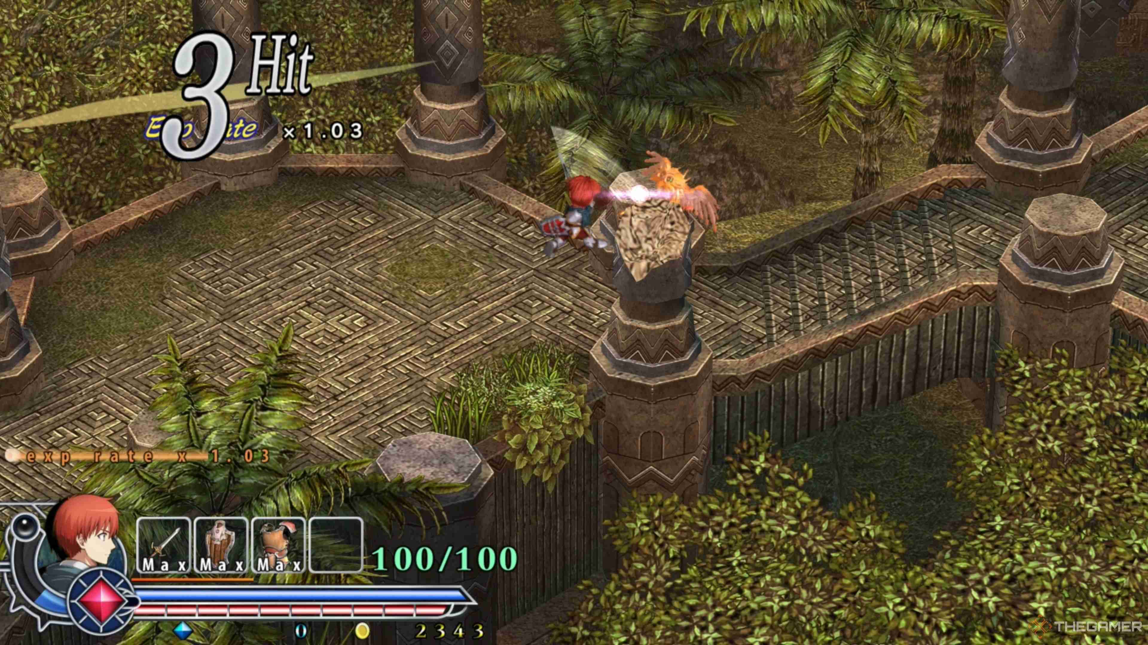 Ys Memoire: The Oath In Felghana - Illburns Ruins Walkthrough
