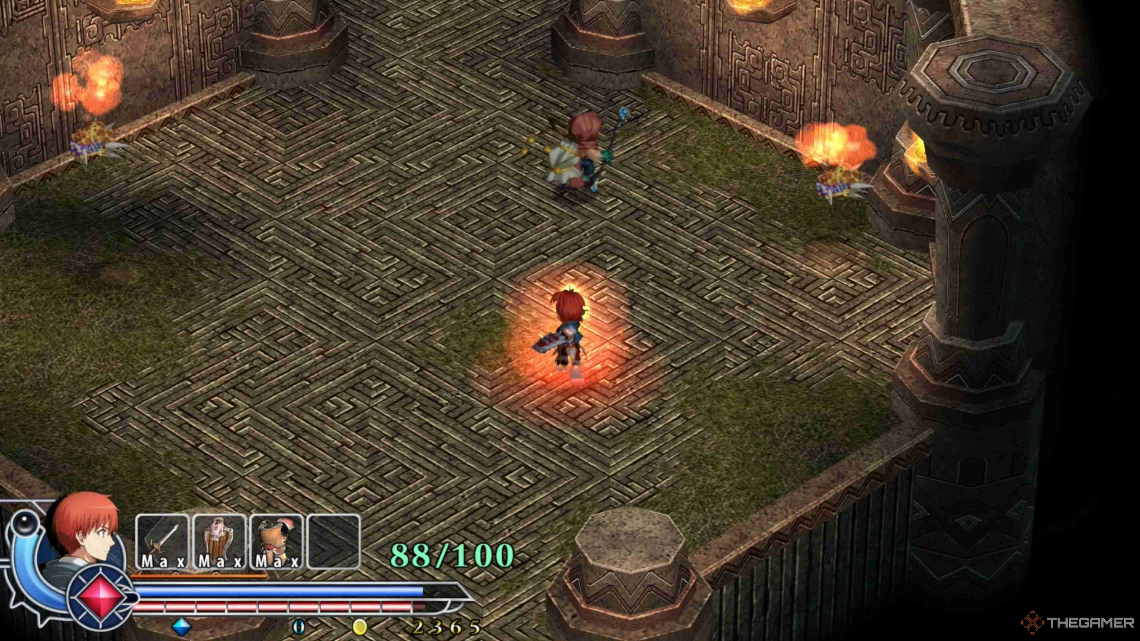 Ys Memoire: The Oath In Felghana - Illburns Ruins Walkthrough