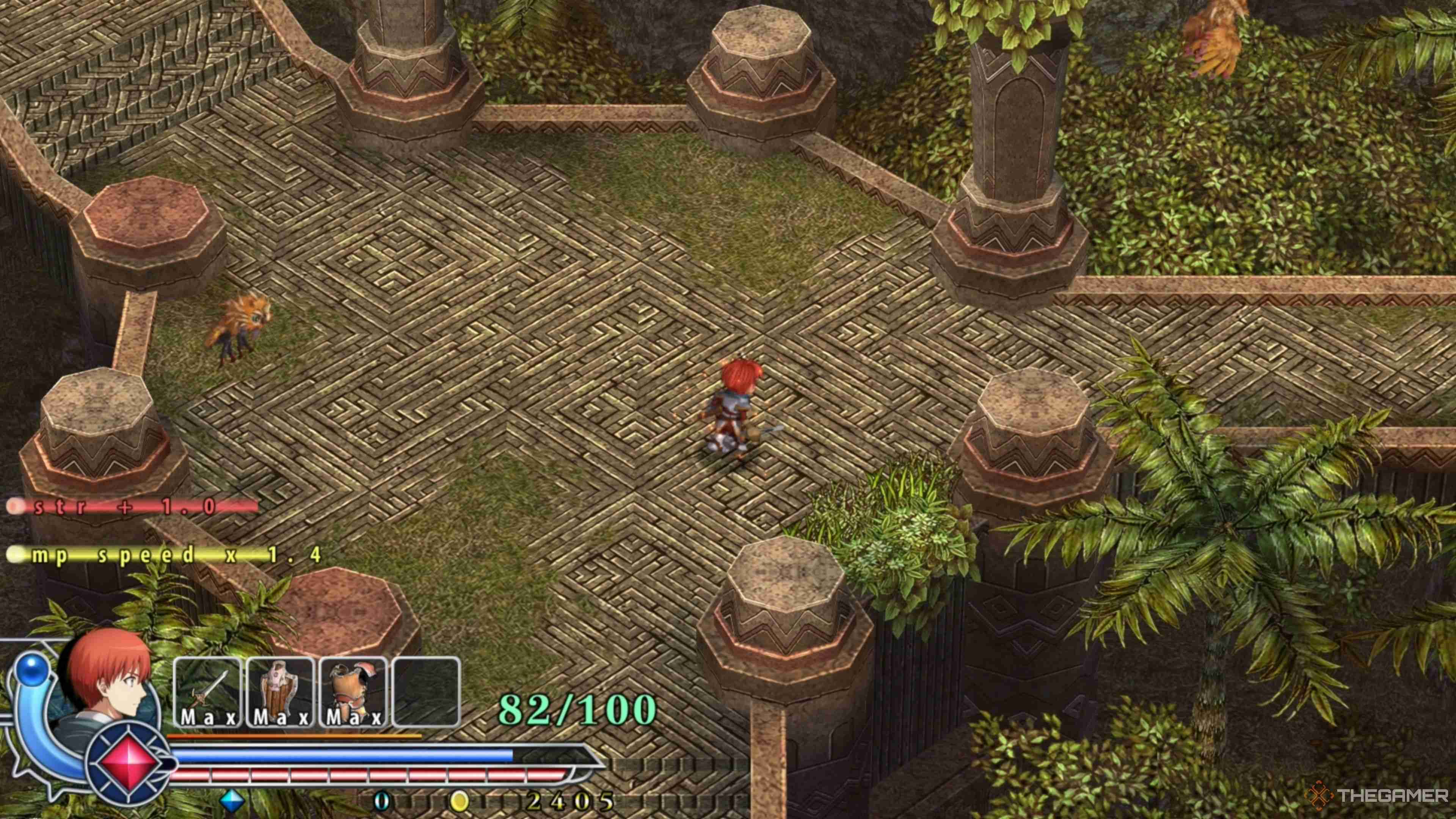 Ys Memoire: The Oath In Felghana - Illburns Ruins Walkthrough