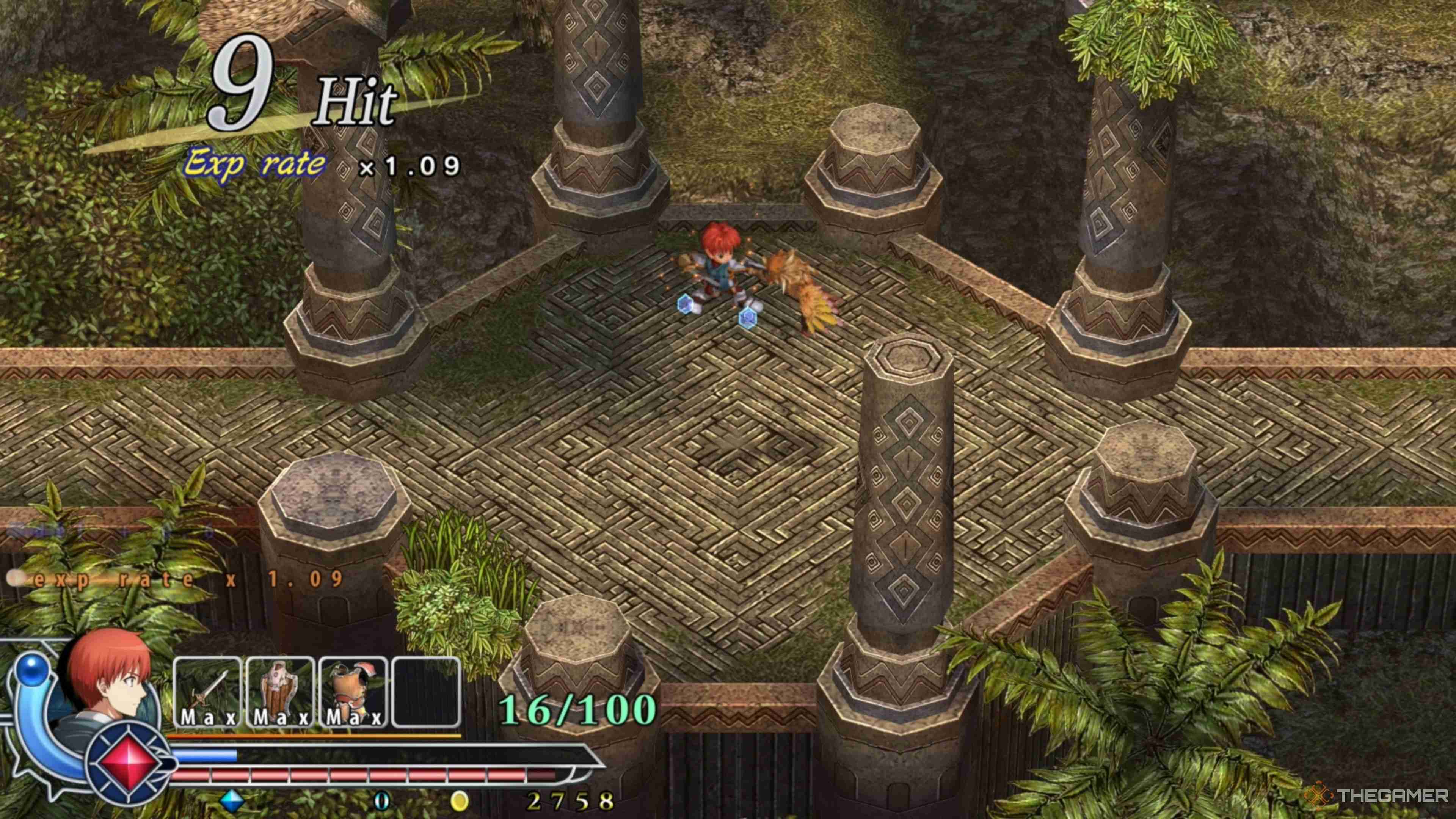 Ys Memoire: The Oath In Felghana - Illburns Ruins Walkthrough