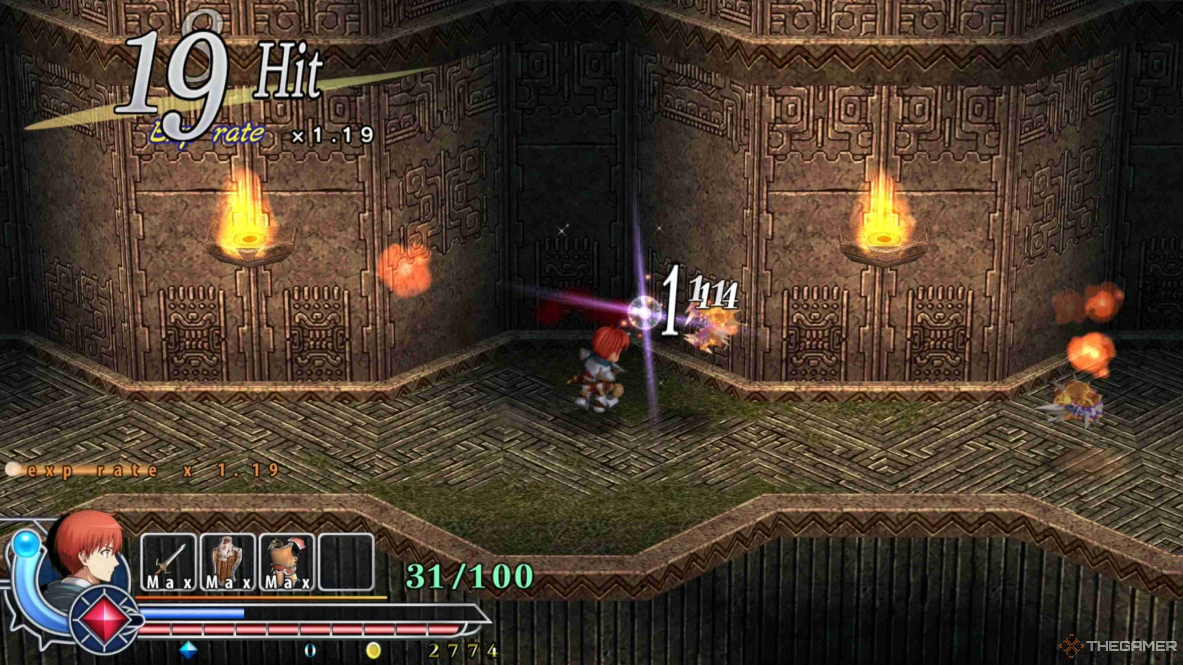 Ys Memoire: The Oath In Felghana - Illburns Ruins Walkthrough