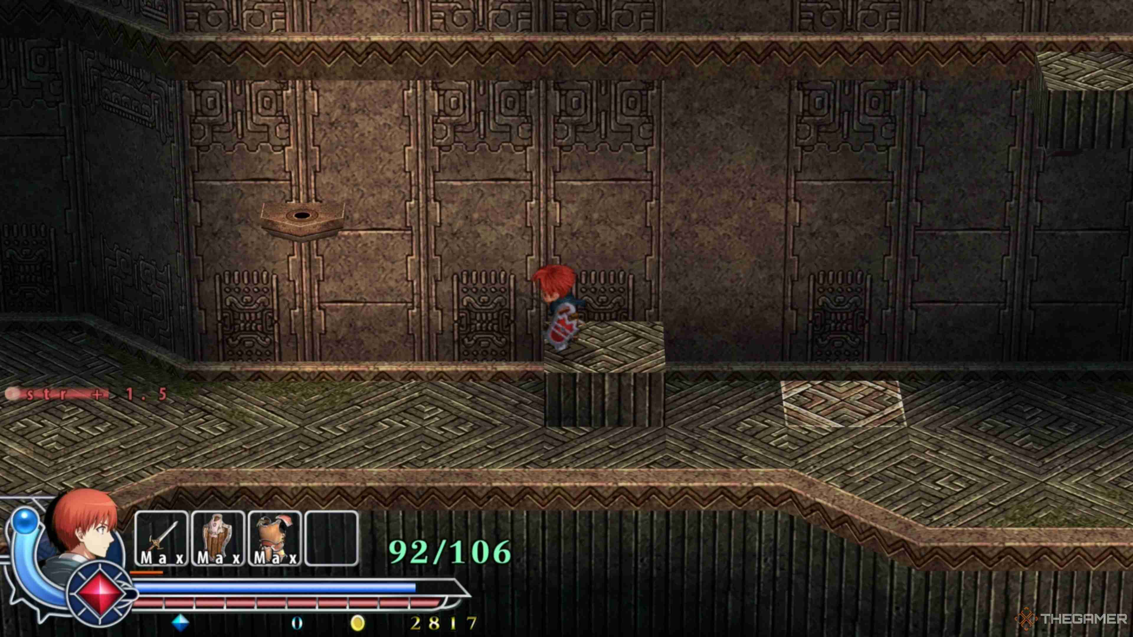 Ys Memoire: The Oath In Felghana - Illburns Ruins Walkthrough
