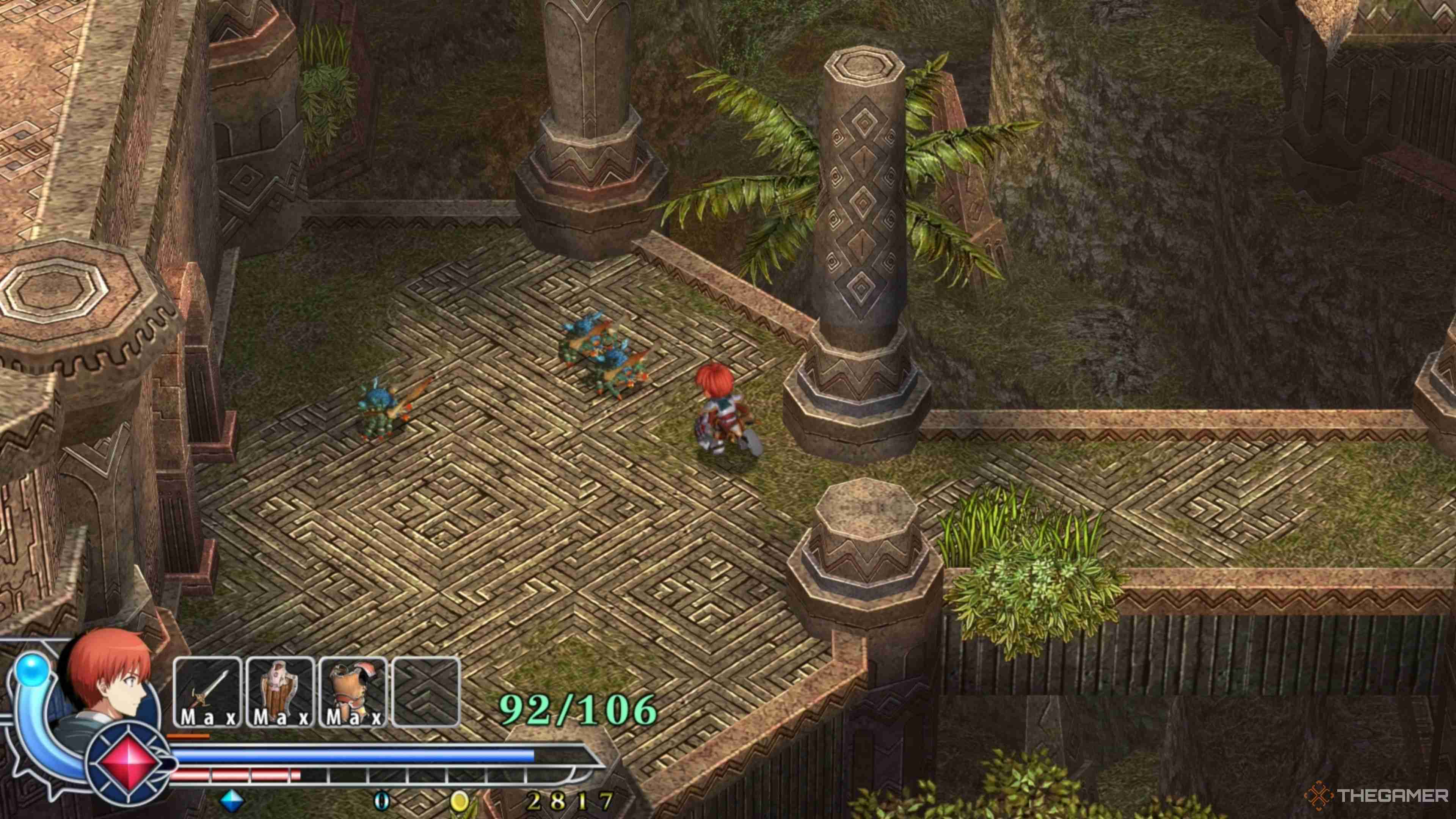 Ys Memoire: The Oath In Felghana - Illburns Ruins Walkthrough
