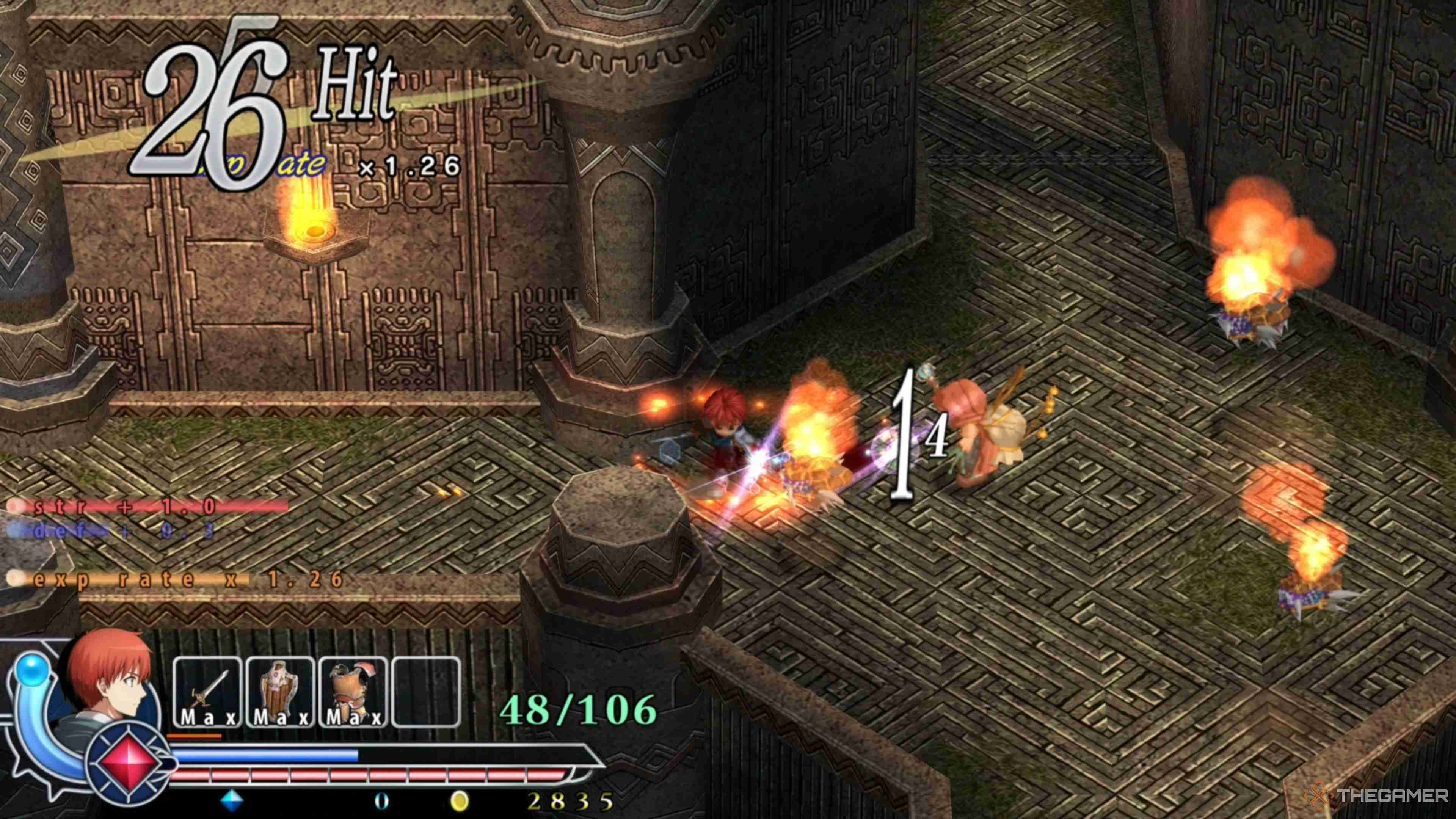 Ys Memoire: The Oath In Felghana - Illburns Ruins Walkthrough