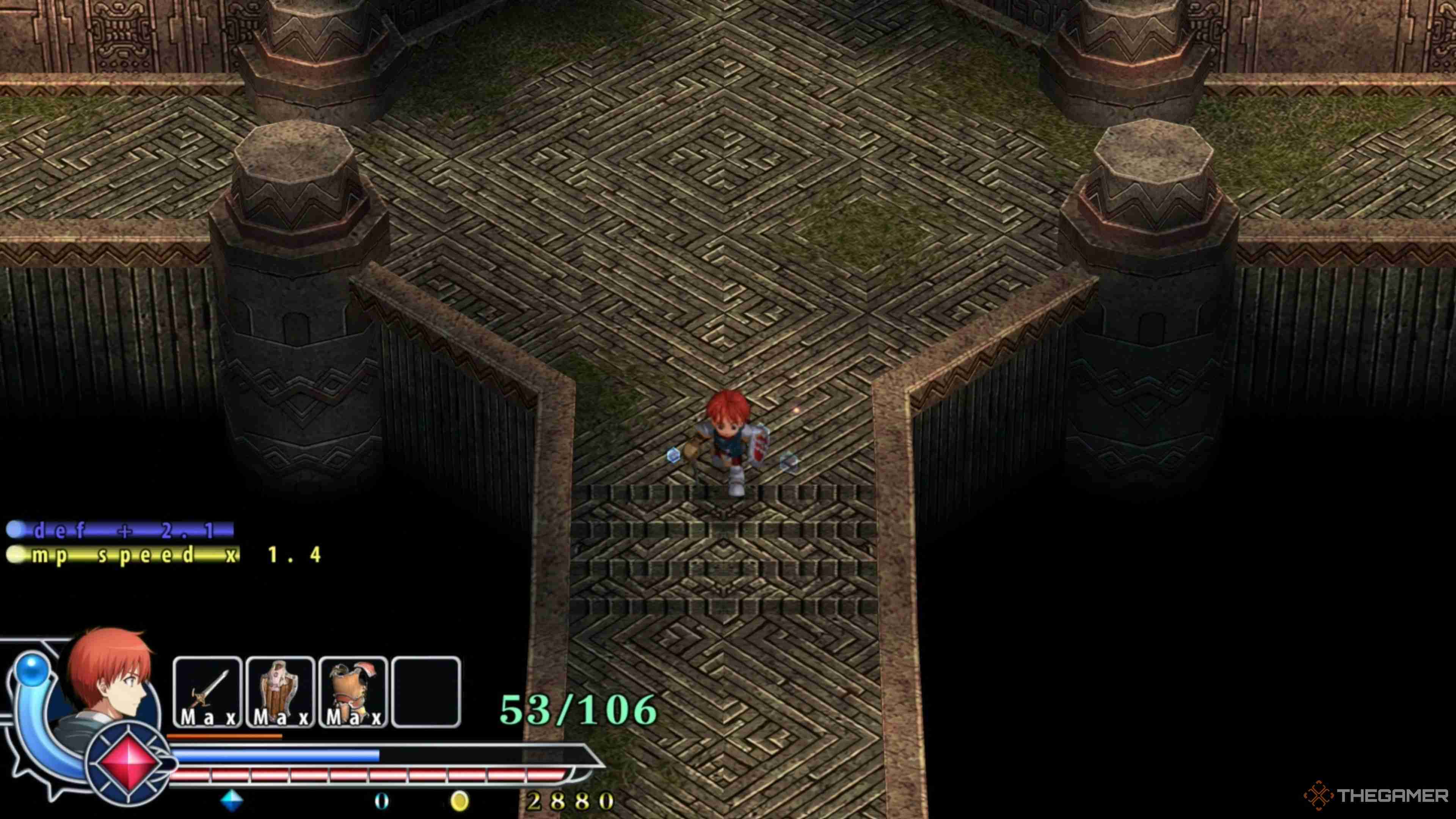 Ys Memoire: The Oath In Felghana - Illburns Ruins Walkthrough