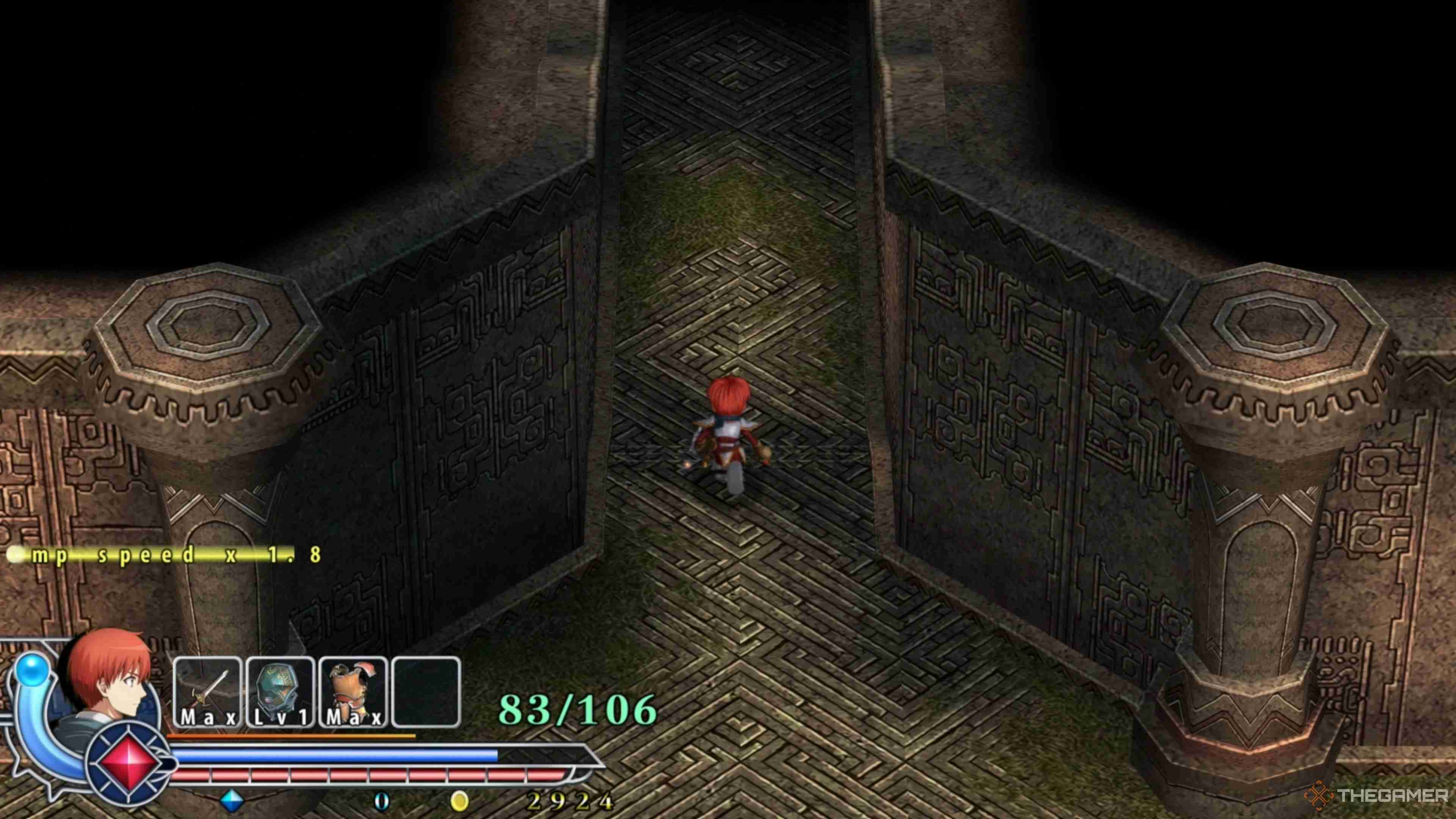 Ys Memoire: The Oath In Felghana - Illburns Ruins Walkthrough