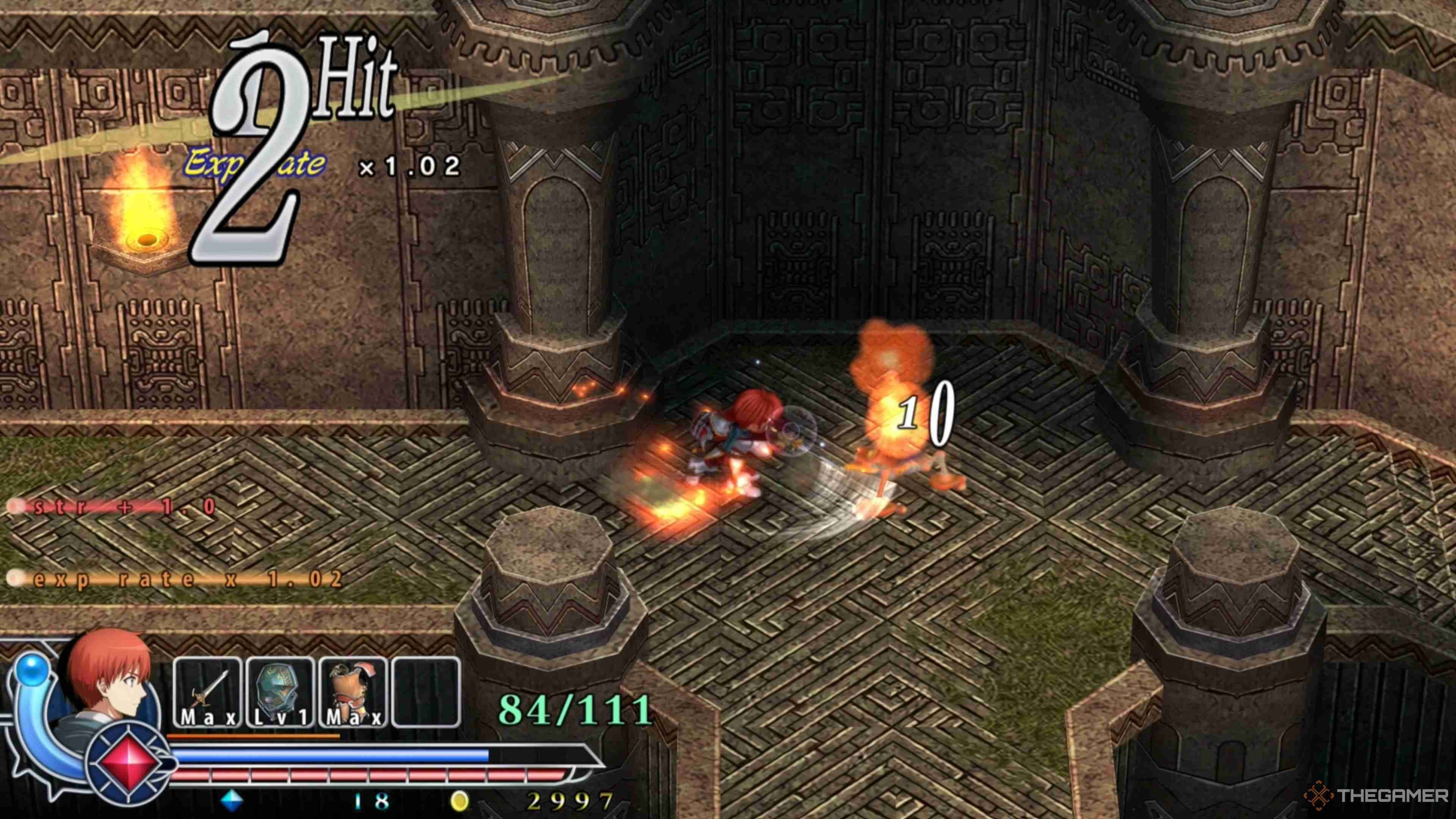 Ys Memoire: The Oath In Felghana - Illburns Ruins Walkthrough