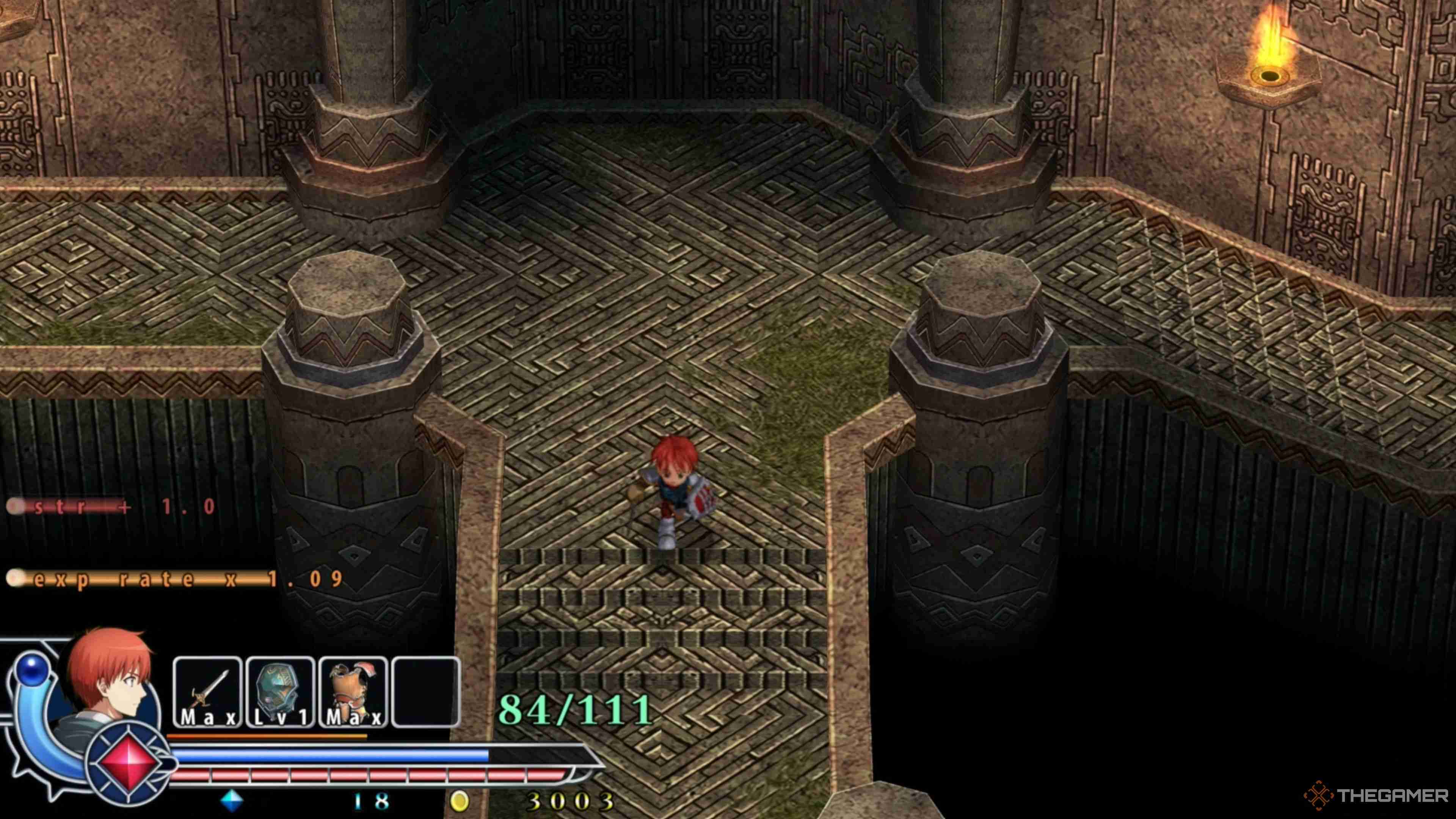 Ys Memoire: The Oath In Felghana - Illburns Ruins Walkthrough