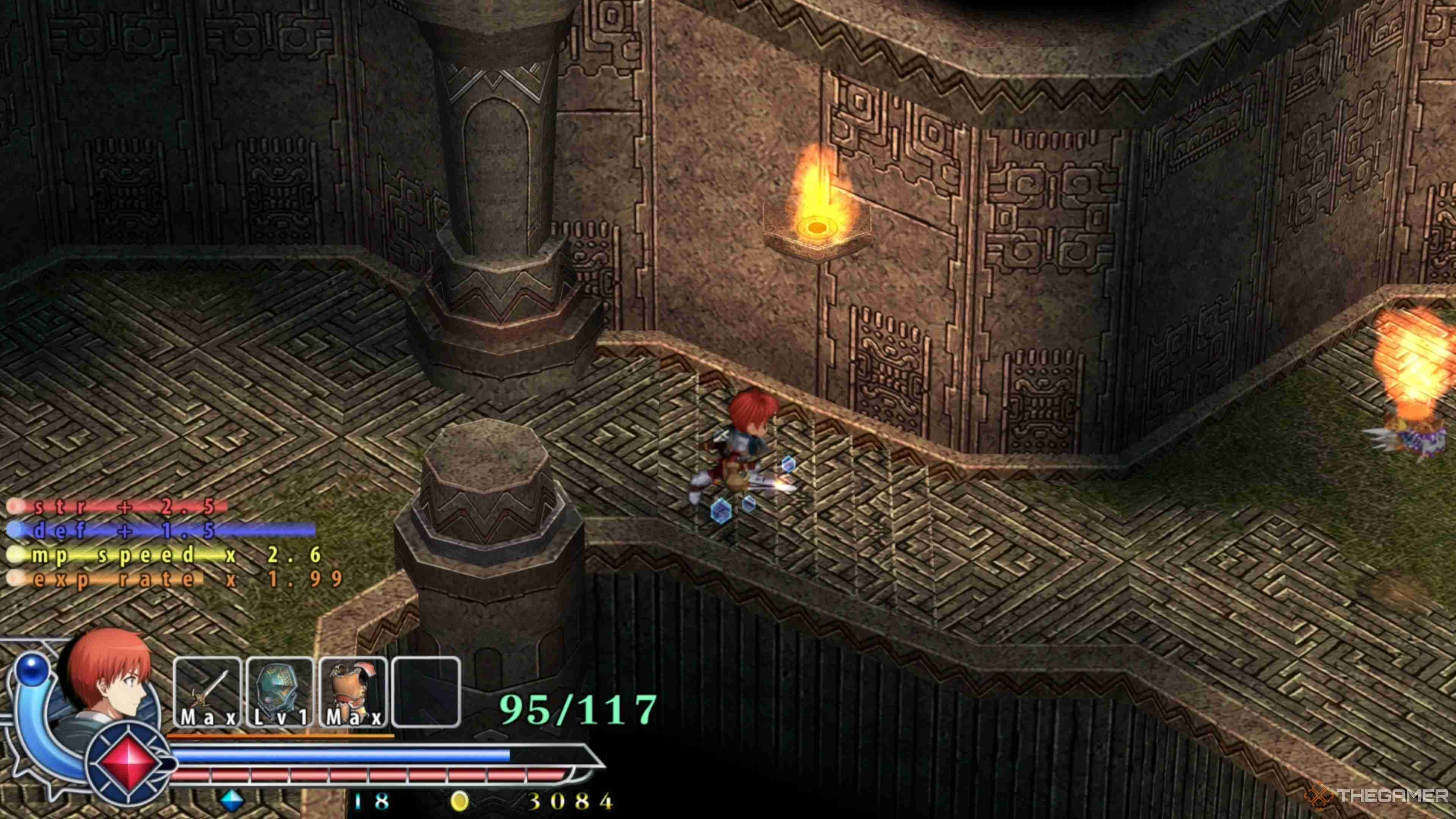 Ys Memoire: The Oath In Felghana - Illburns Ruins Walkthrough