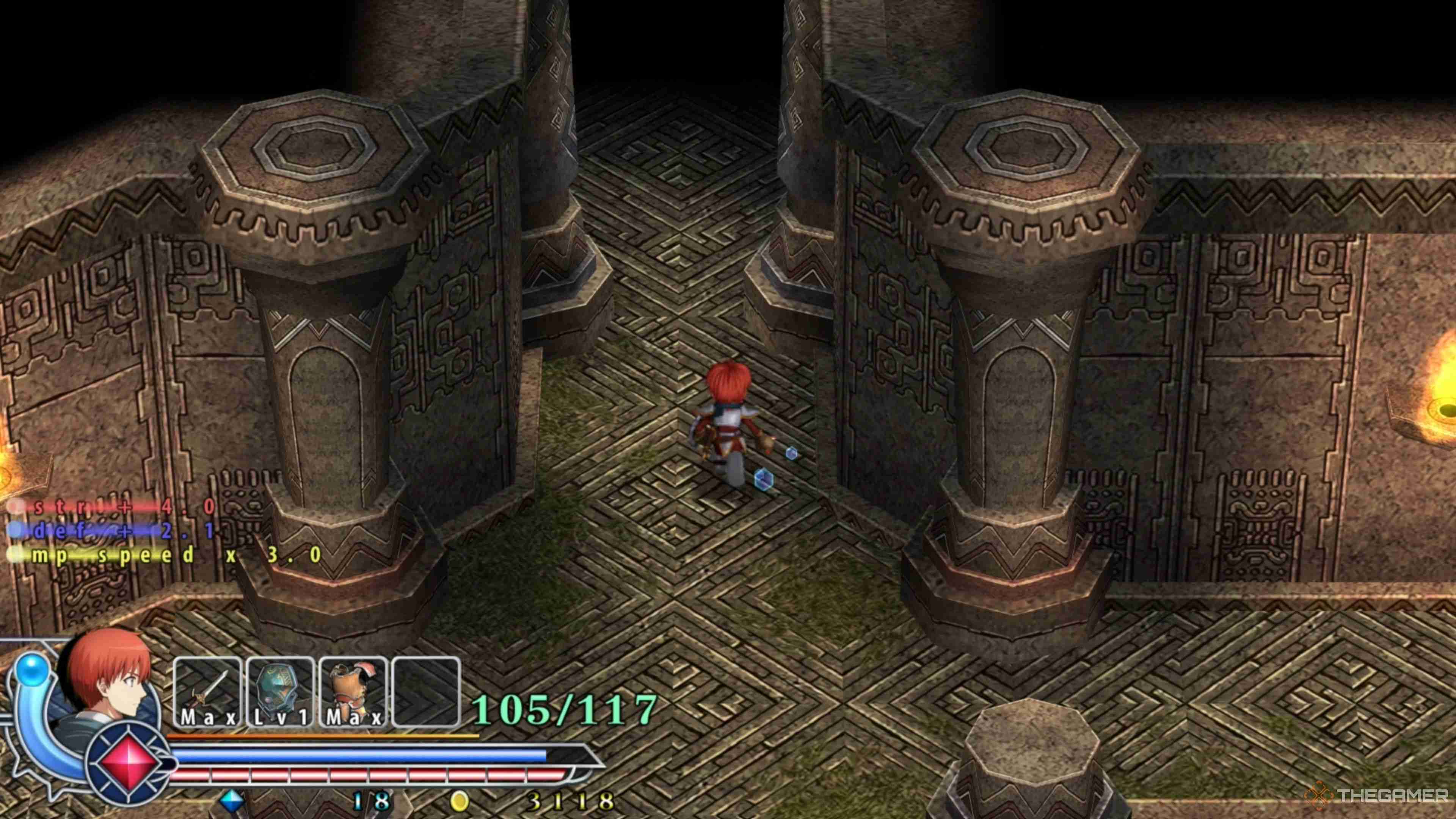 Ys Memoire: The Oath In Felghana - Illburns Ruins Walkthrough