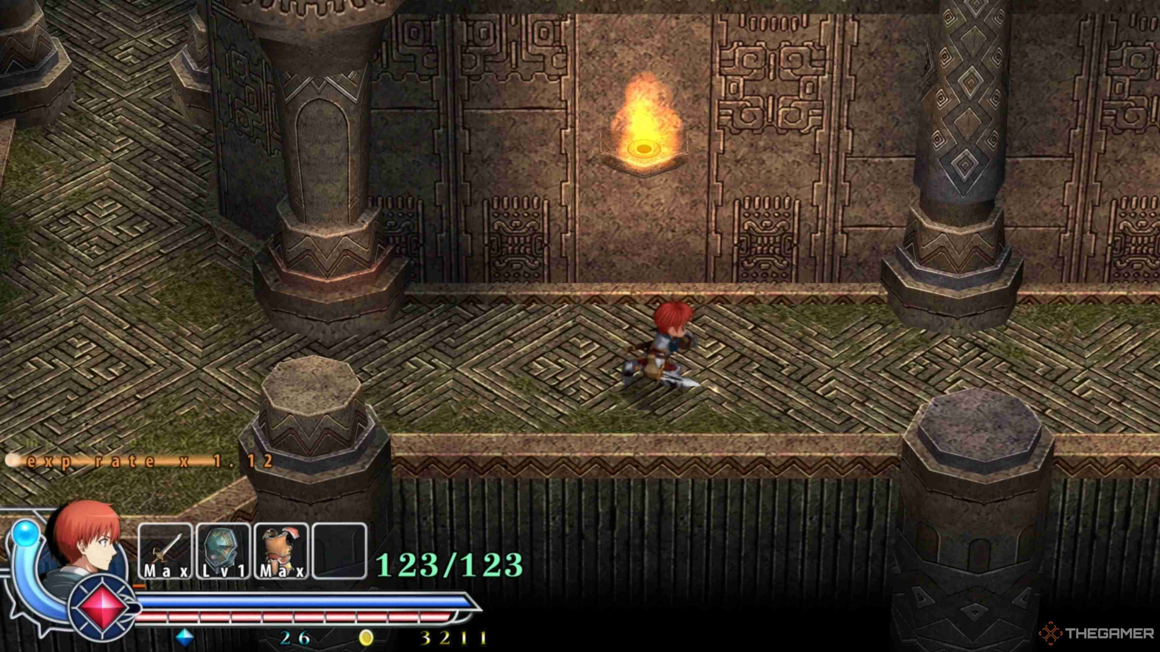 Ys Memoire: The Oath In Felghana - Illburns Ruins Walkthrough