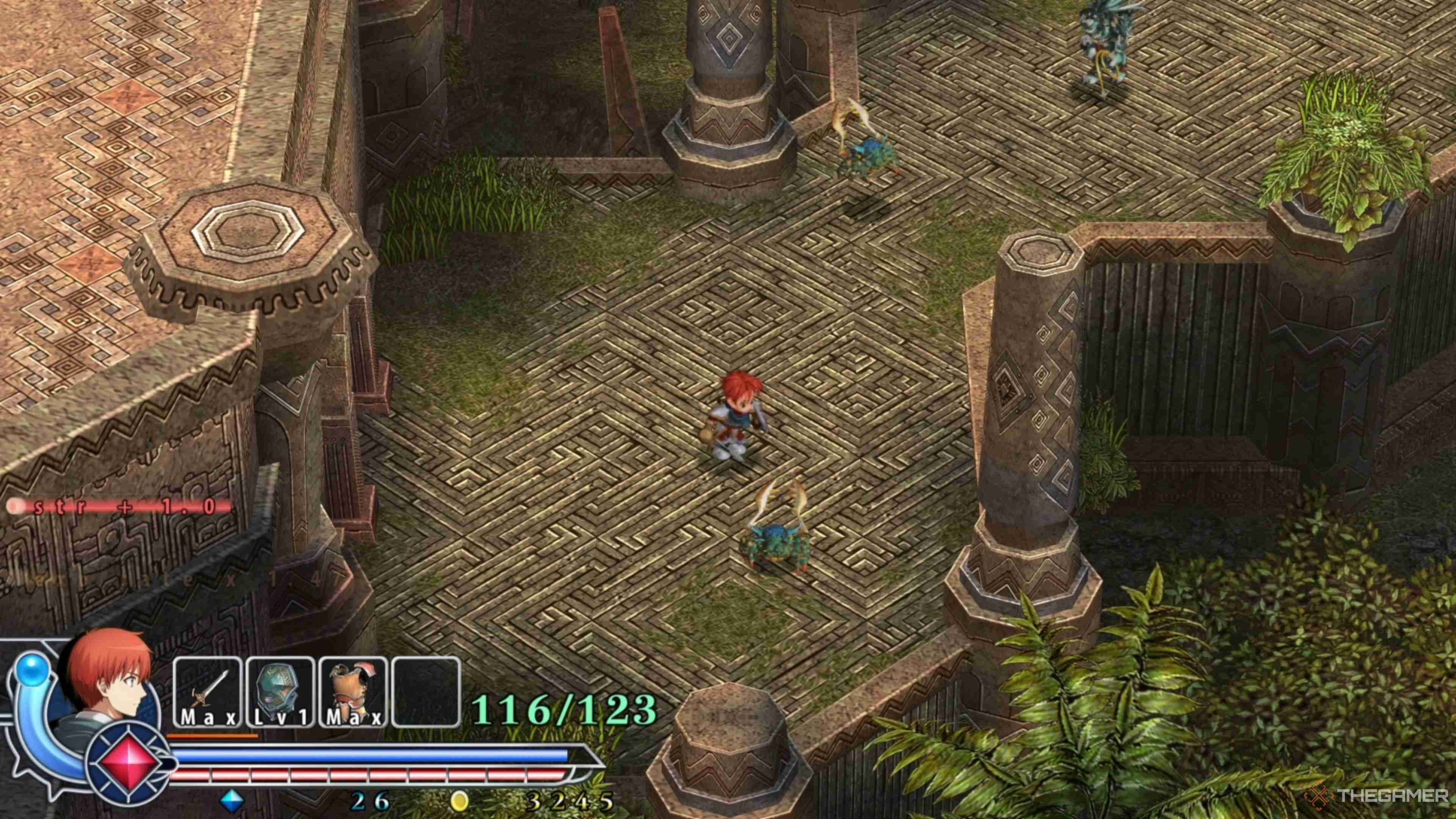 Ys Memoire: The Oath In Felghana - Illburns Ruins Walkthrough