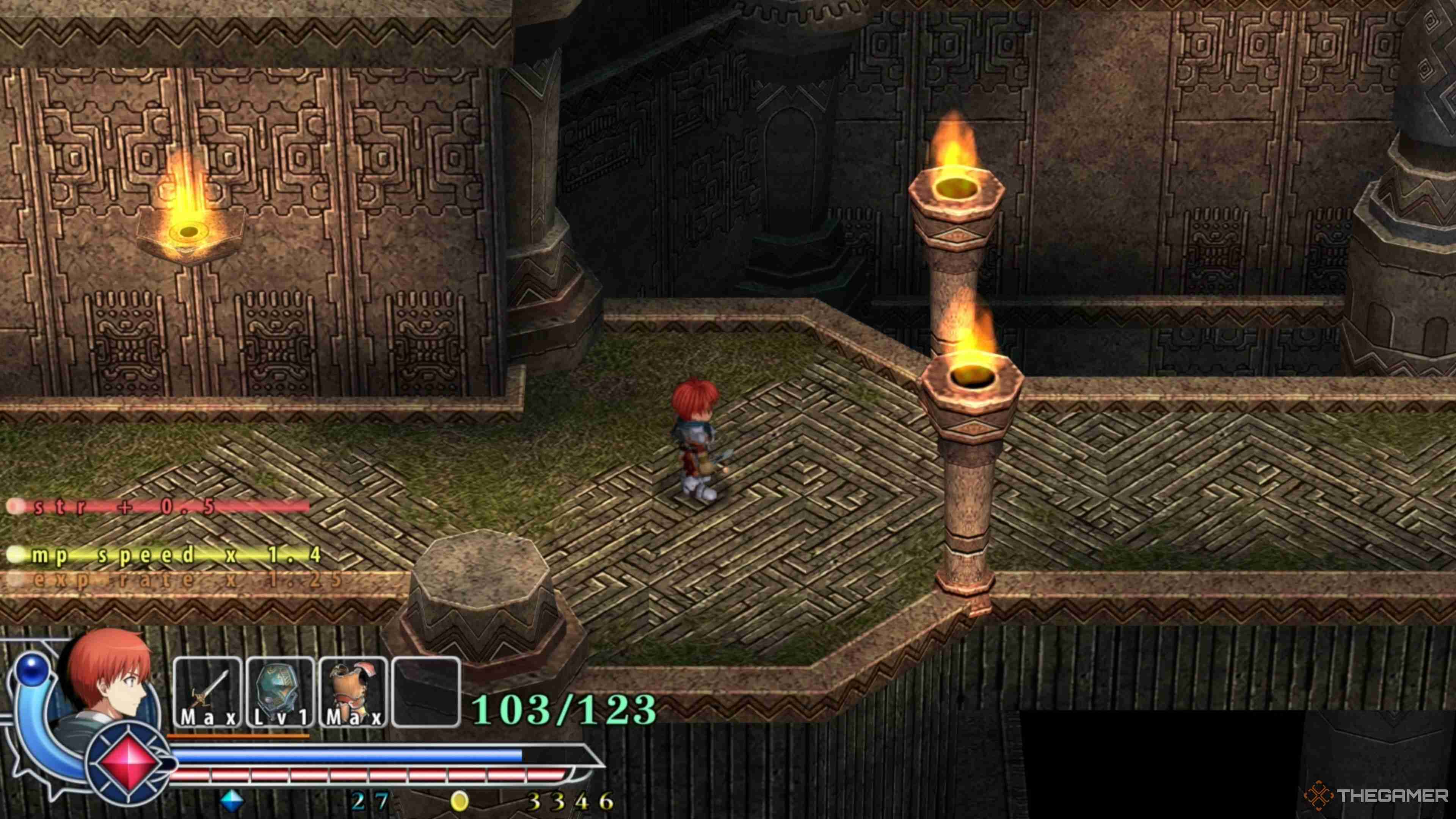 Ys Memoire: The Oath In Felghana - Illburns Ruins Walkthrough