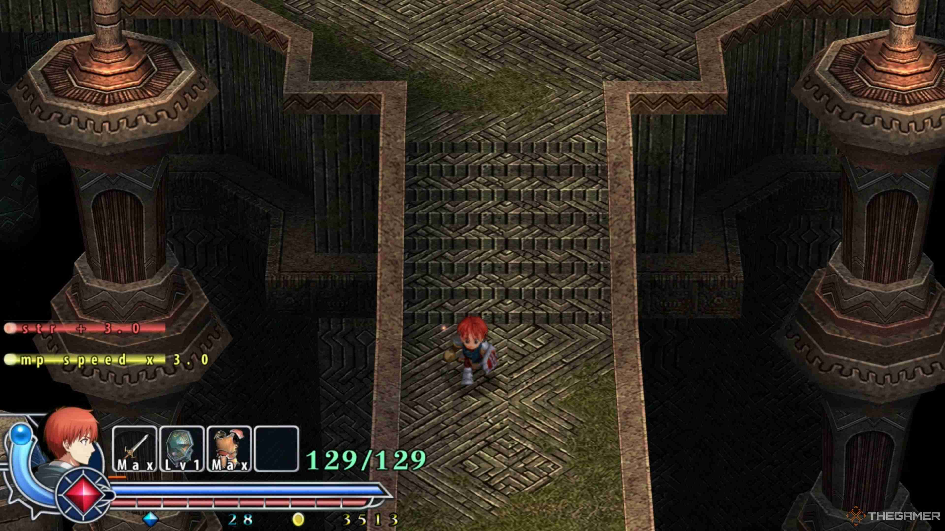Ys Memoire: The Oath In Felghana - Illburns Ruins Walkthrough
