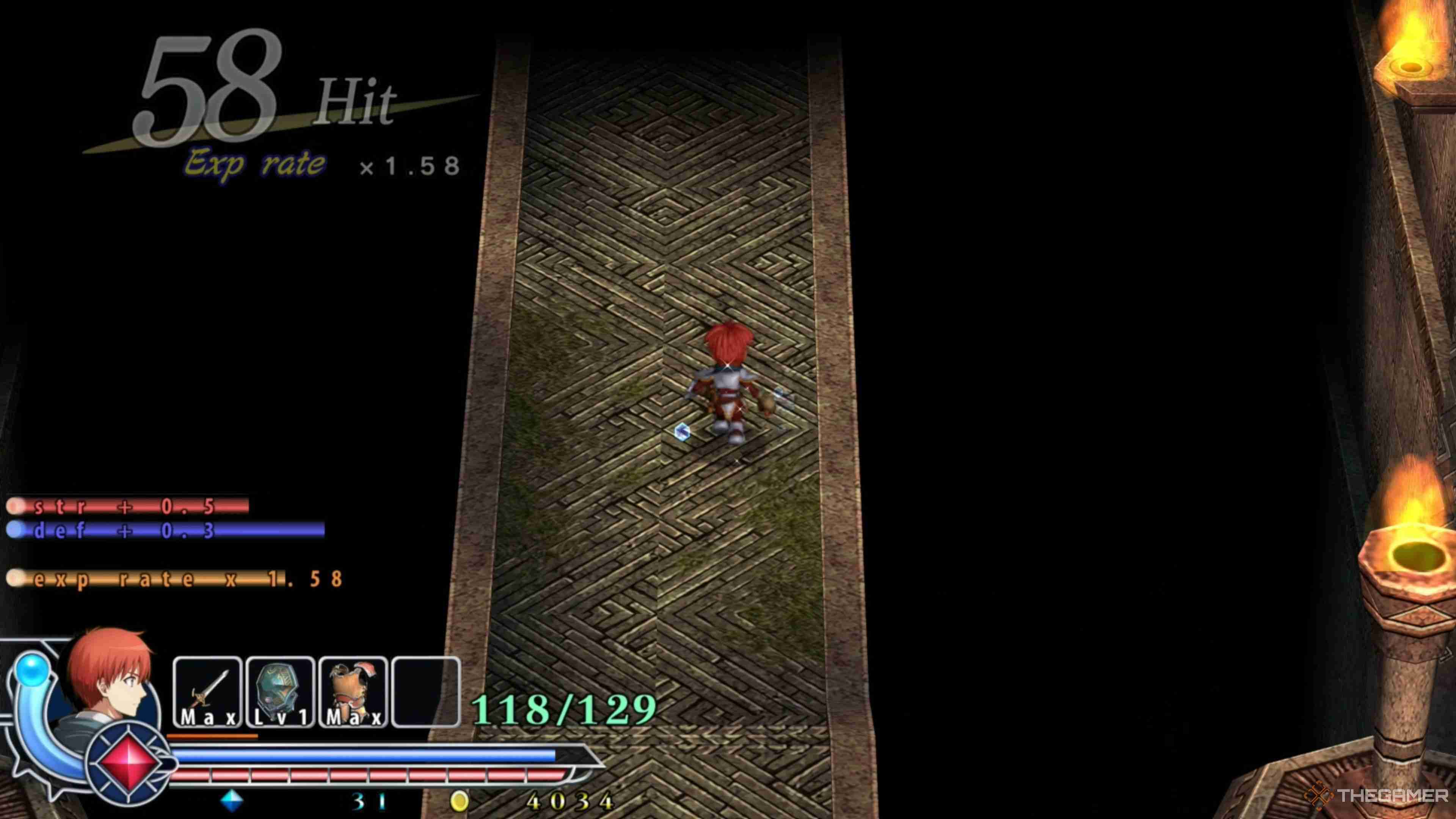 Ys Memoire: The Oath In Felghana - Illburns Ruins Walkthrough