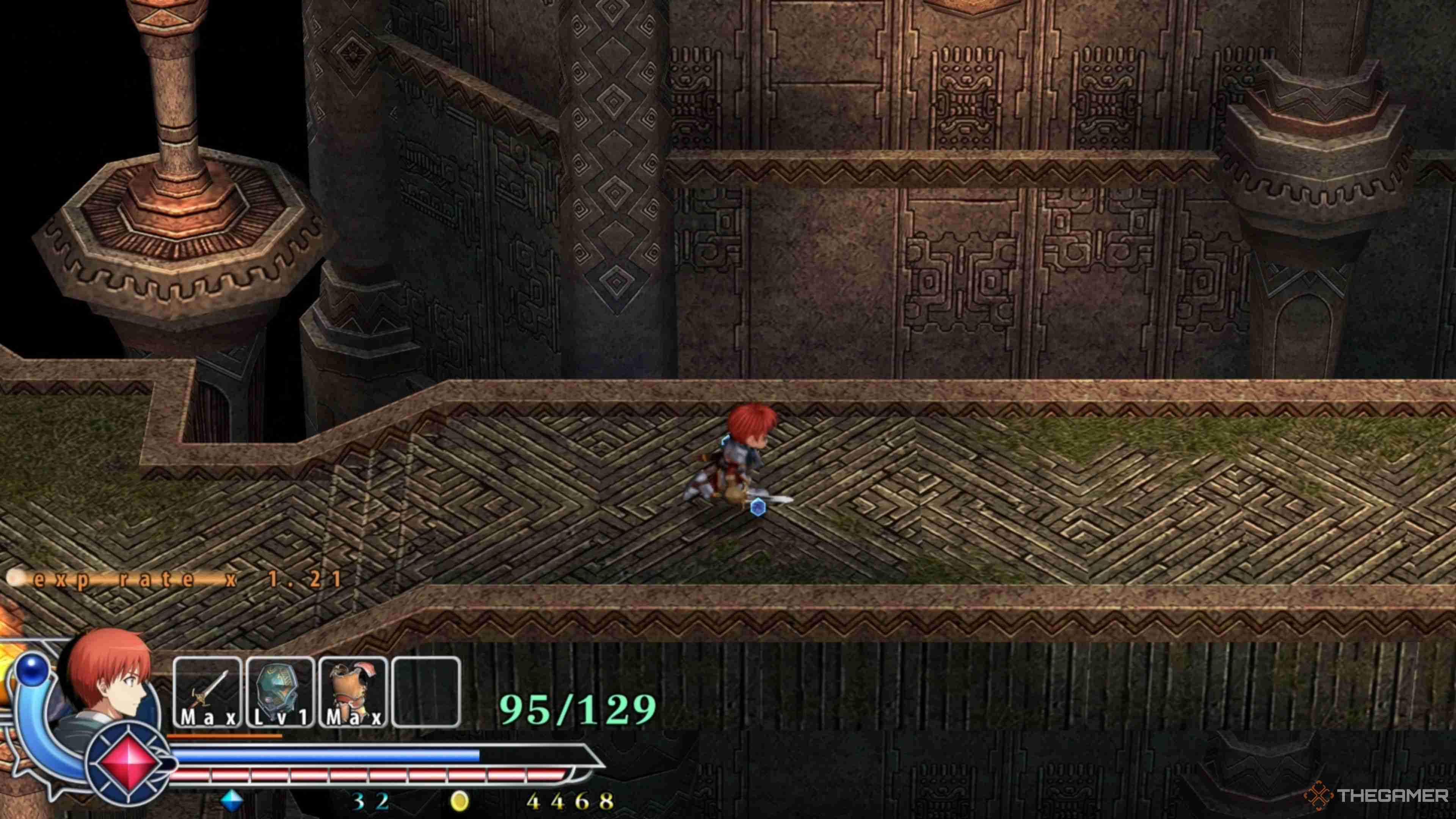 Ys Memoire: The Oath In Felghana - Illburns Ruins Walkthrough
