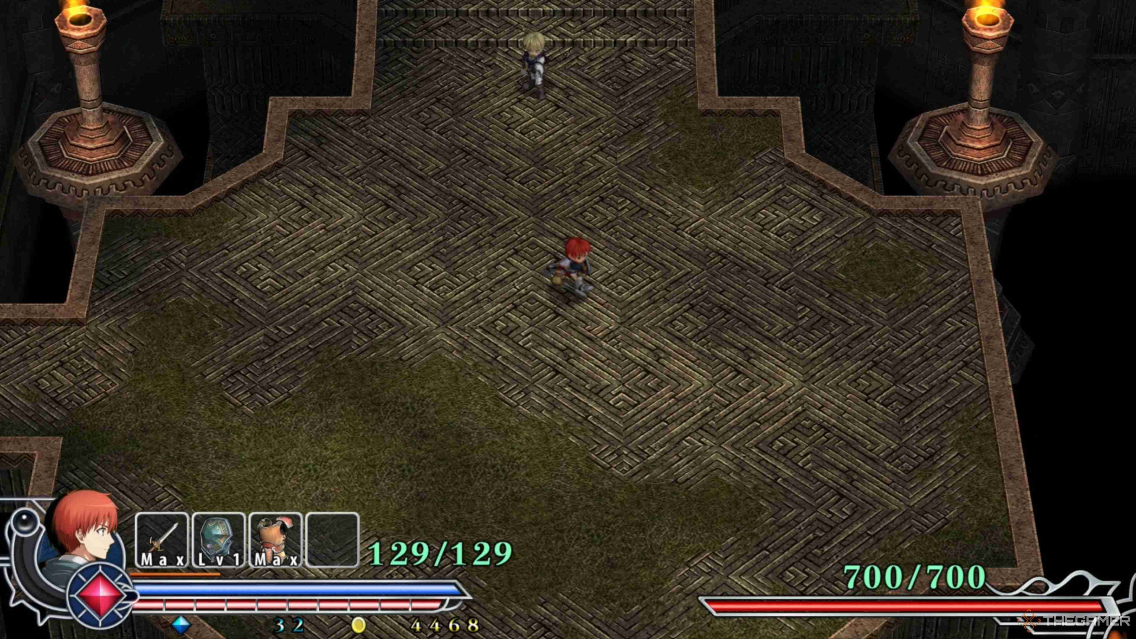 Ys Memoire: The Oath In Felghana - Illburns Ruins Walkthrough