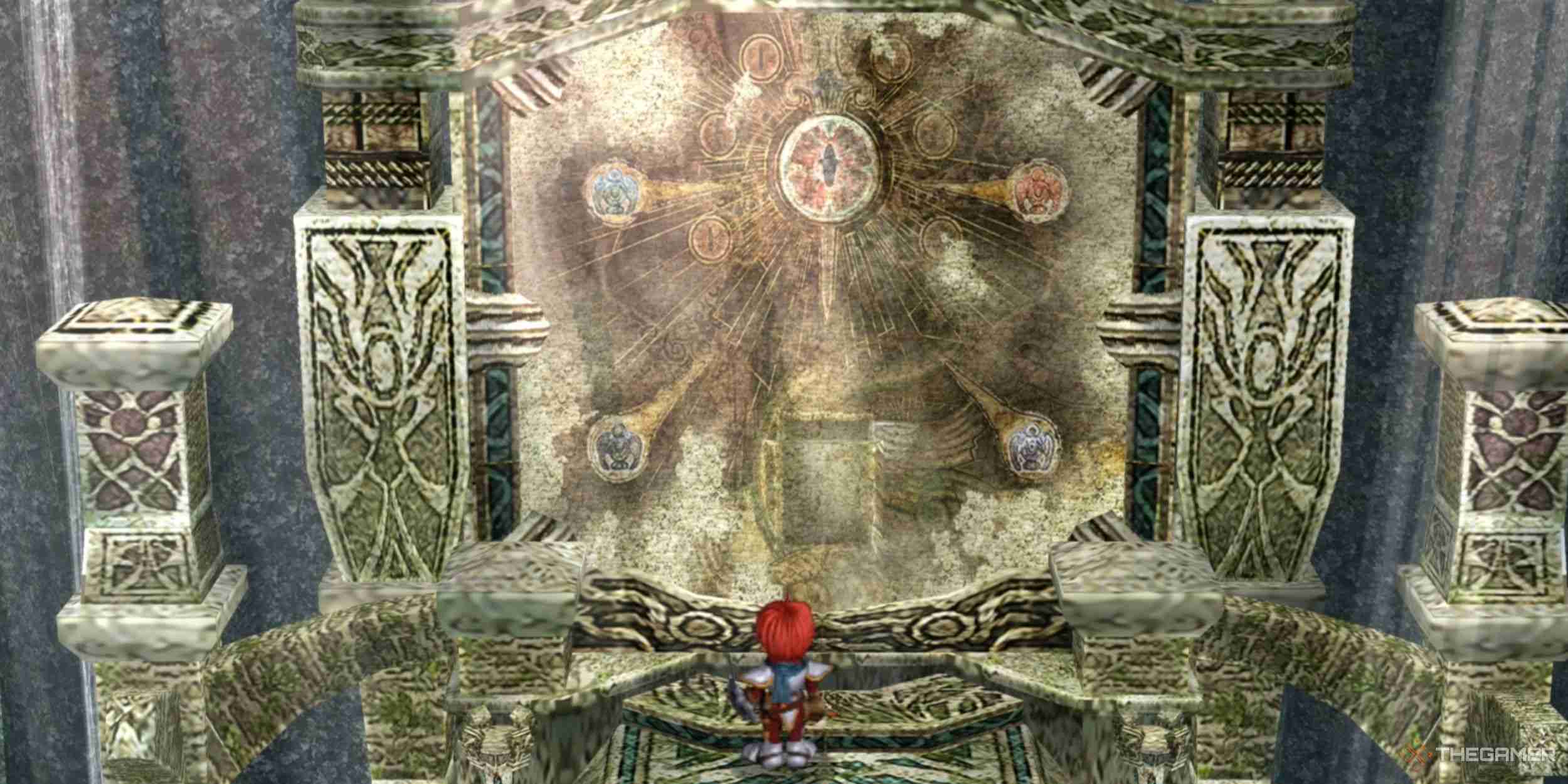 Ys Memoire: The Oath In Felghana - Illburns Ruins Walkthrough