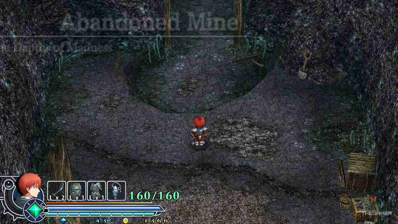 Ys Memoire: The Oath In Felghana - Abandoned Mine Walkthrough