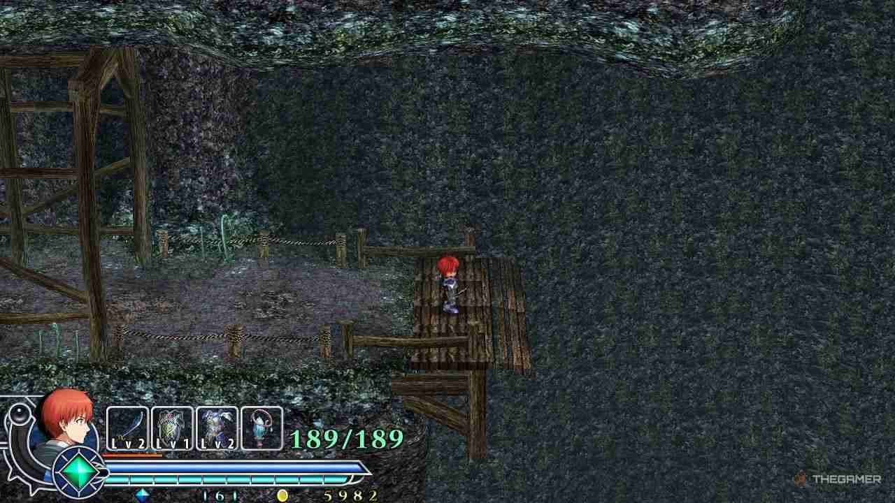 Ys Memoire: The Oath In Felghana - Abandoned Mine Walkthrough