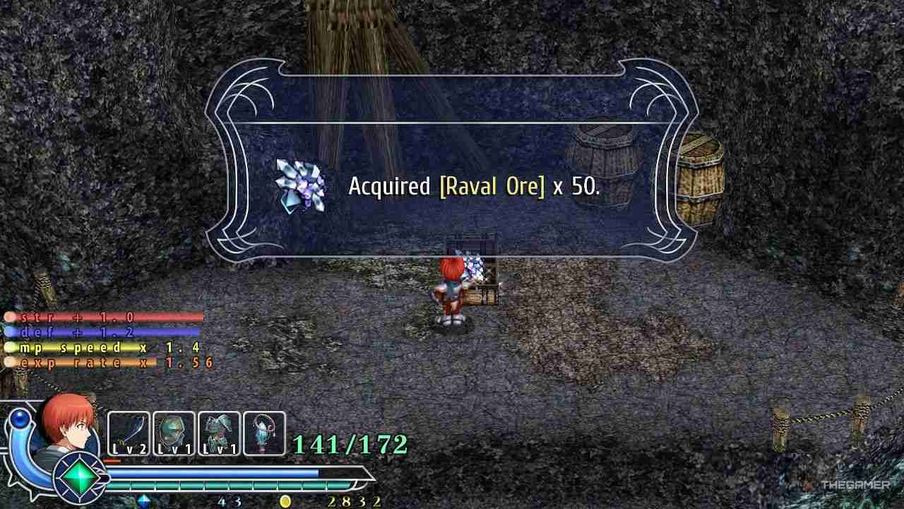 Ys Memoire: The Oath In Felghana - Abandoned Mine Walkthrough