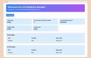How to Build a Real-Time Dashboard with Encore.ts and React