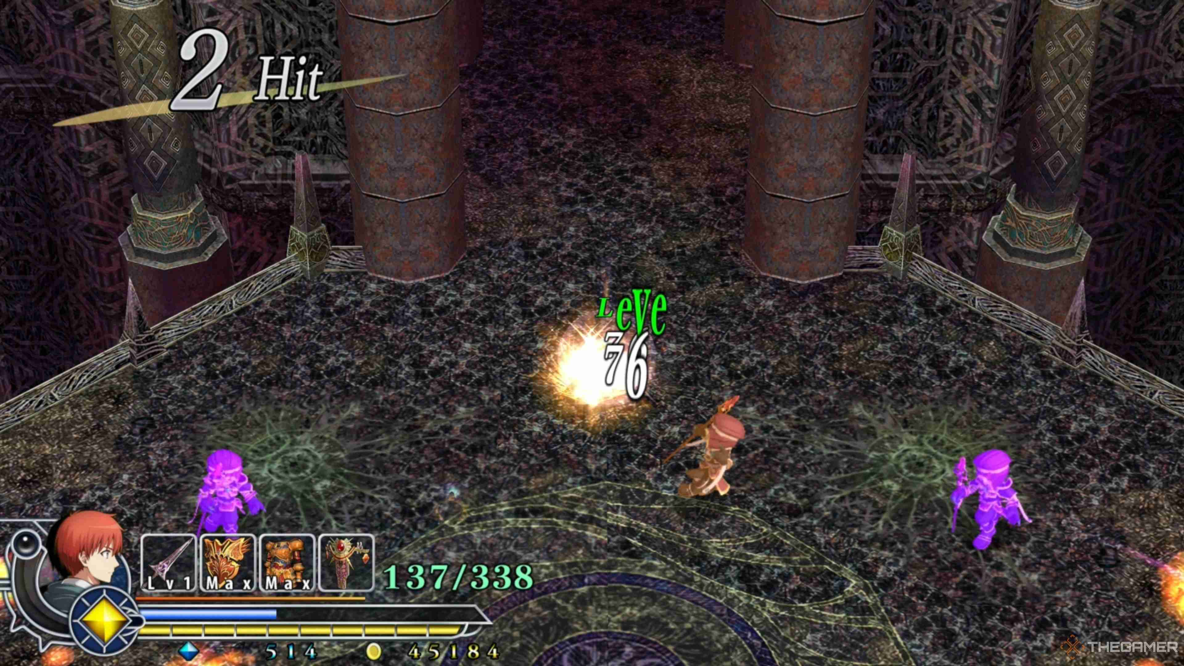 Ys Memoire: The Oath In Felghana - Dularn, The Tragic Loyalist Boss Guide