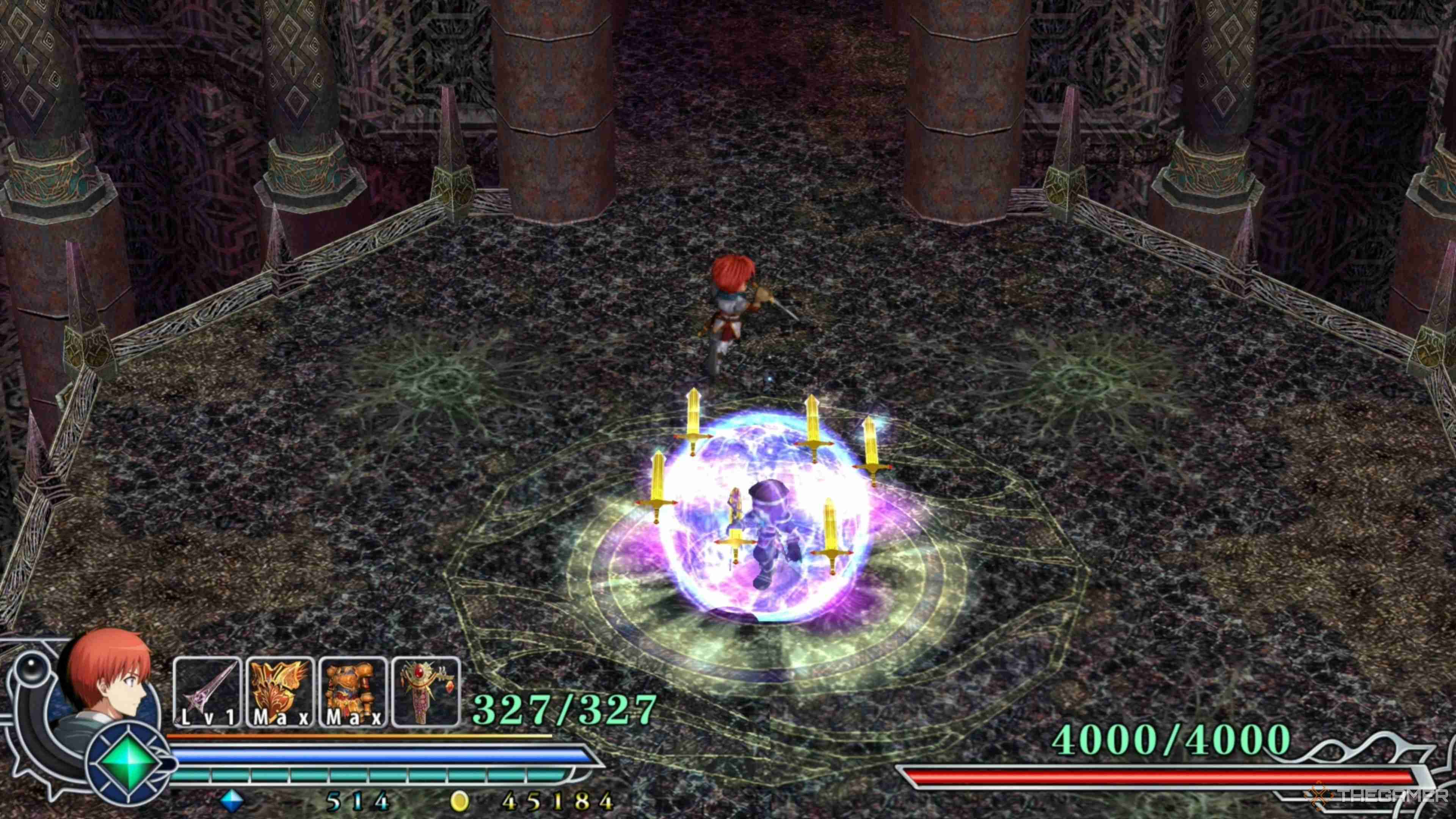 Ys Memoire: The Oath In Felghana - Dularn, The Tragic Loyalist Boss Guide
