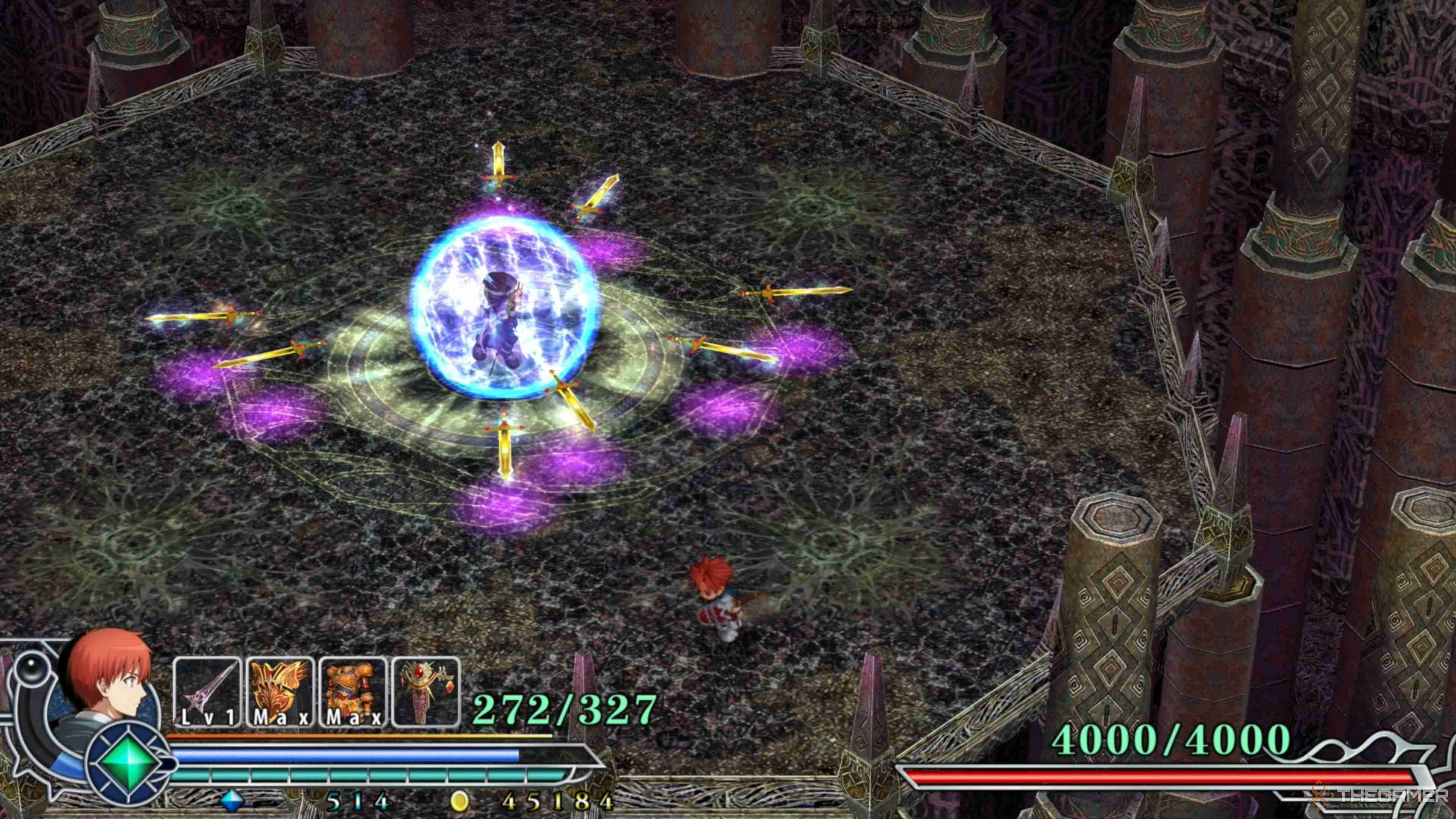 Ys Memoire: The Oath In Felghana - Dularn, The Tragic Loyalist Boss Guide