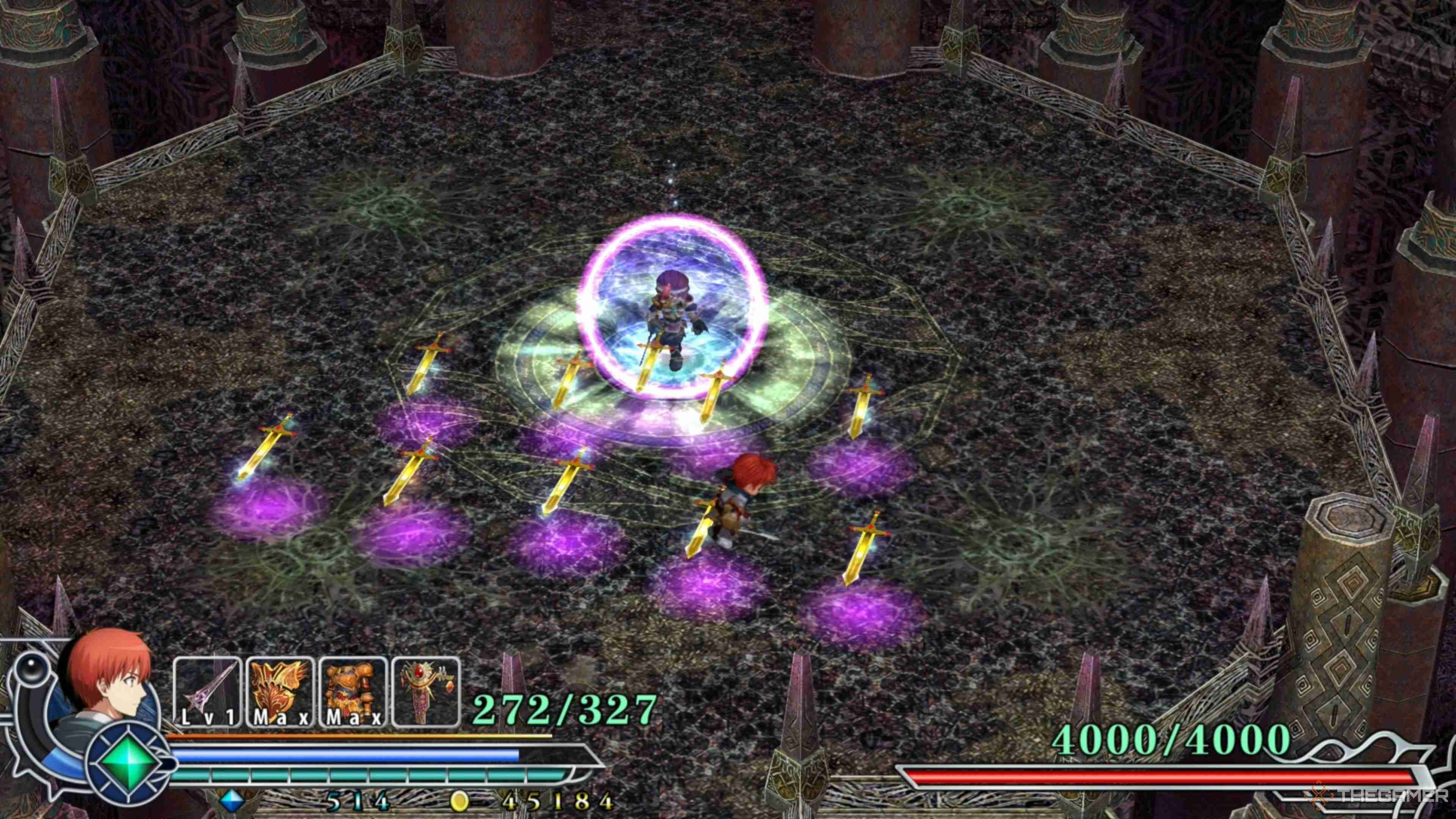 Ys Memoire: The Oath In Felghana - Dularn, The Tragic Loyalist Boss Guide
