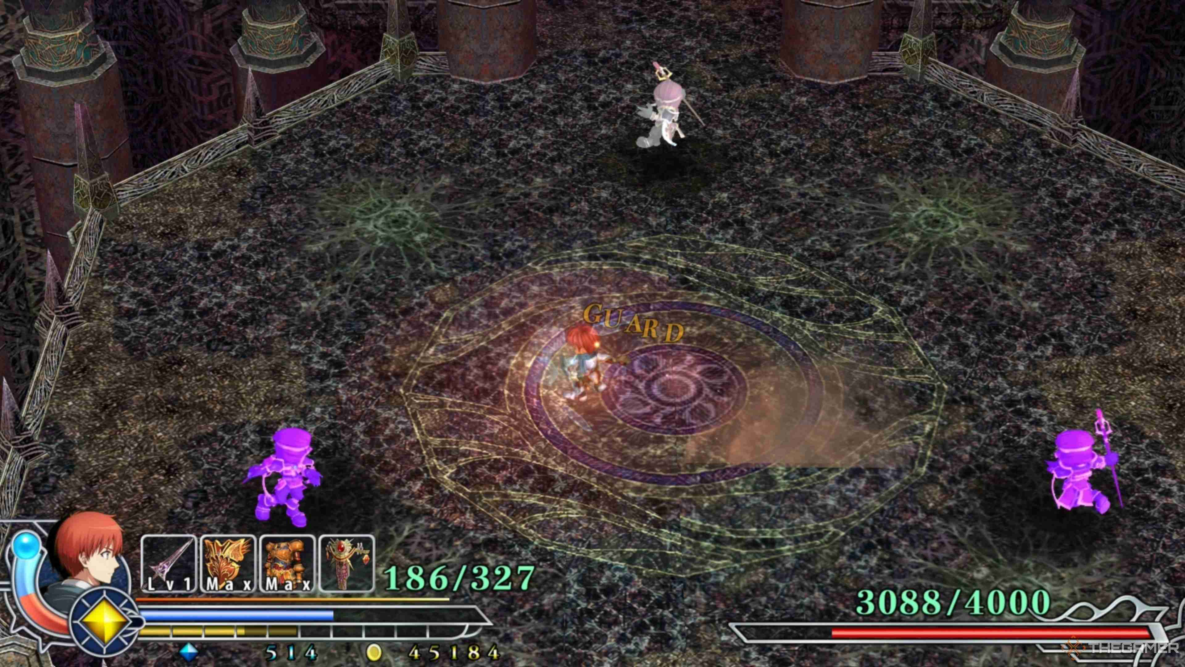 Ys Memoire: The Oath In Felghana - Dularn, The Tragic Loyalist Boss Guide