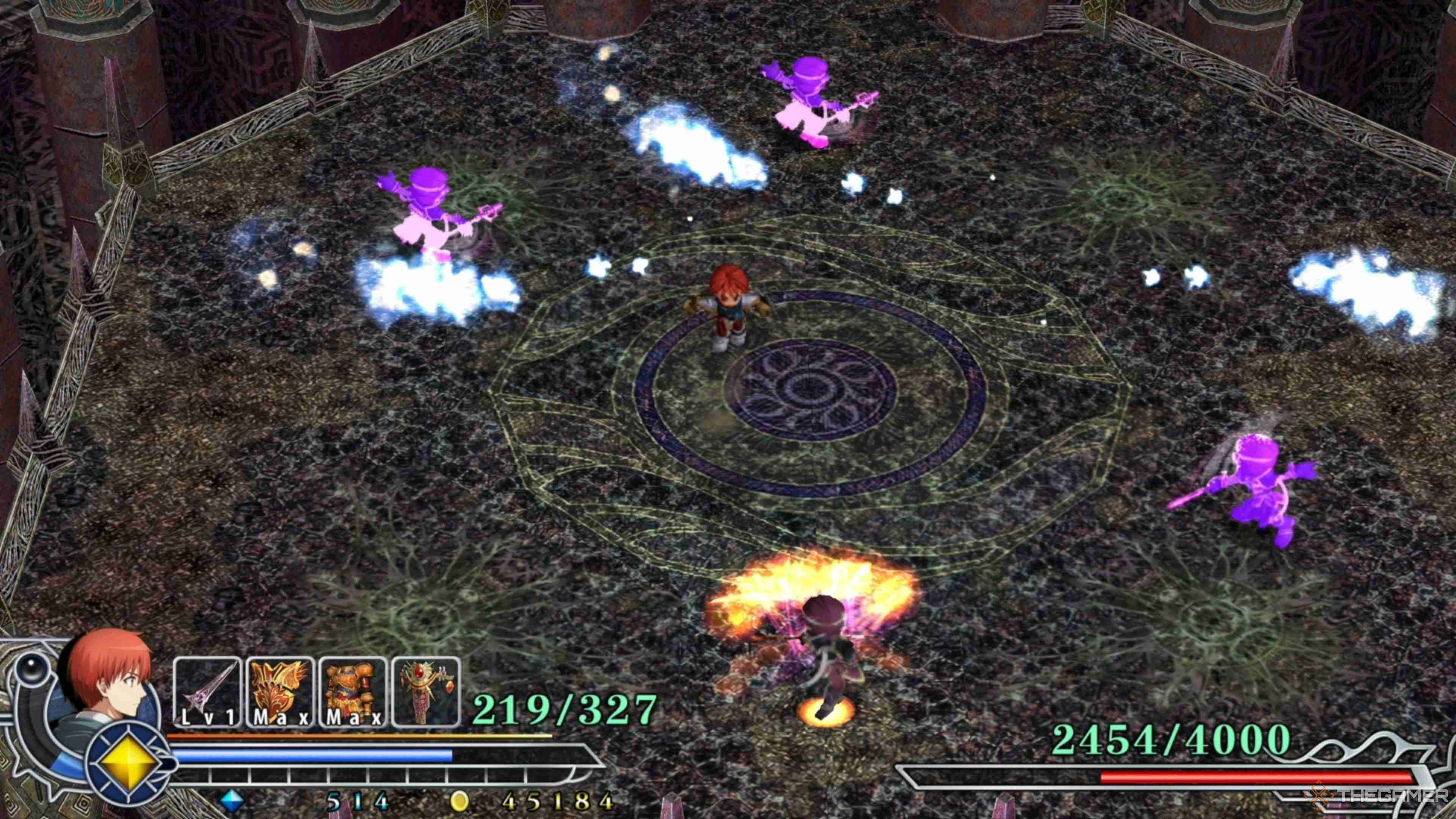 Ys Memoire: The Oath In Felghana - Dularn, The Tragic Loyalist Boss Guide