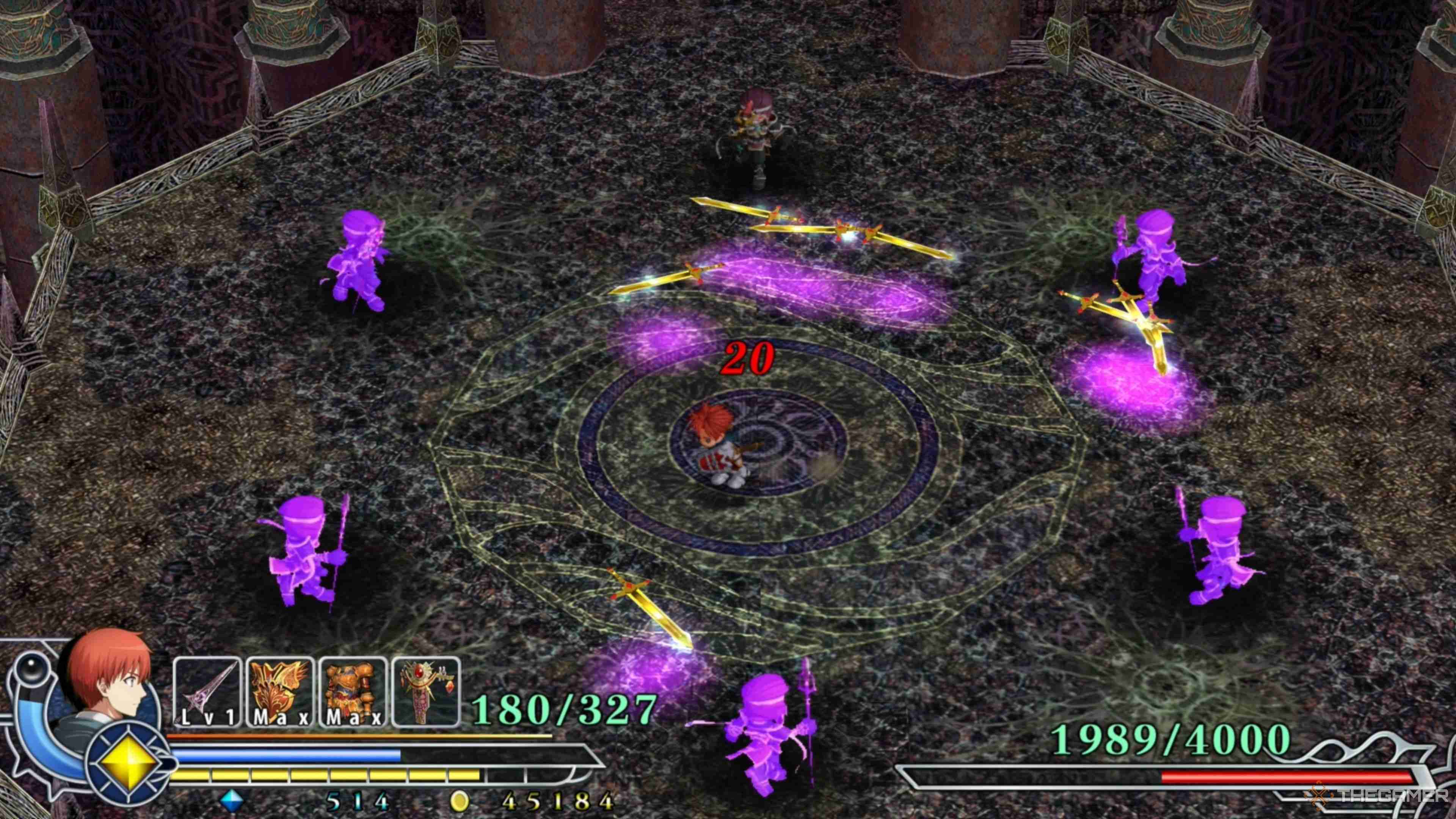 Ys Memoire: The Oath In Felghana - Dularn, The Tragic Loyalist Boss Guide