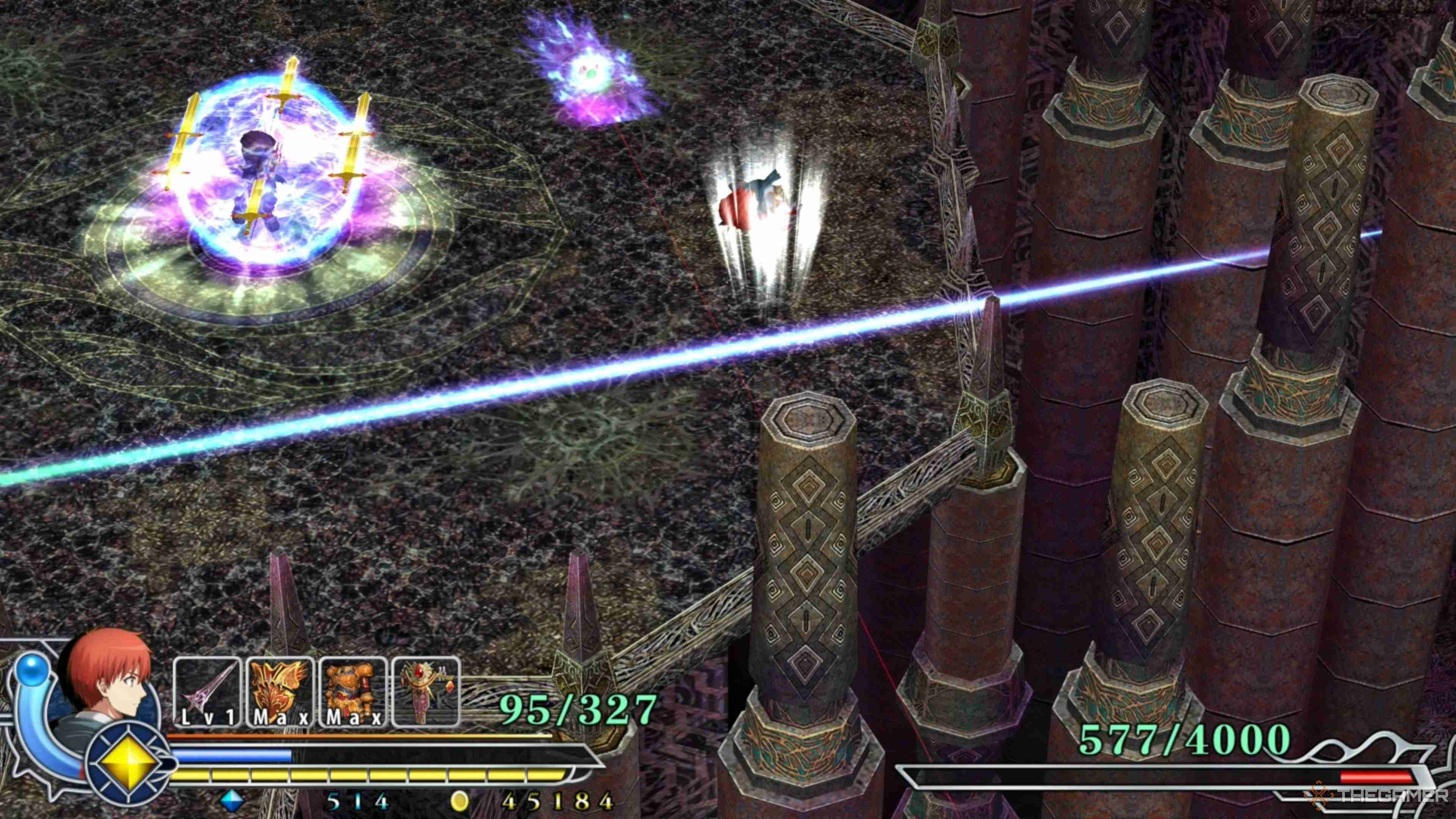 Ys Memoire: The Oath In Felghana - Dularn, The Tragic Loyalist Boss Guide
