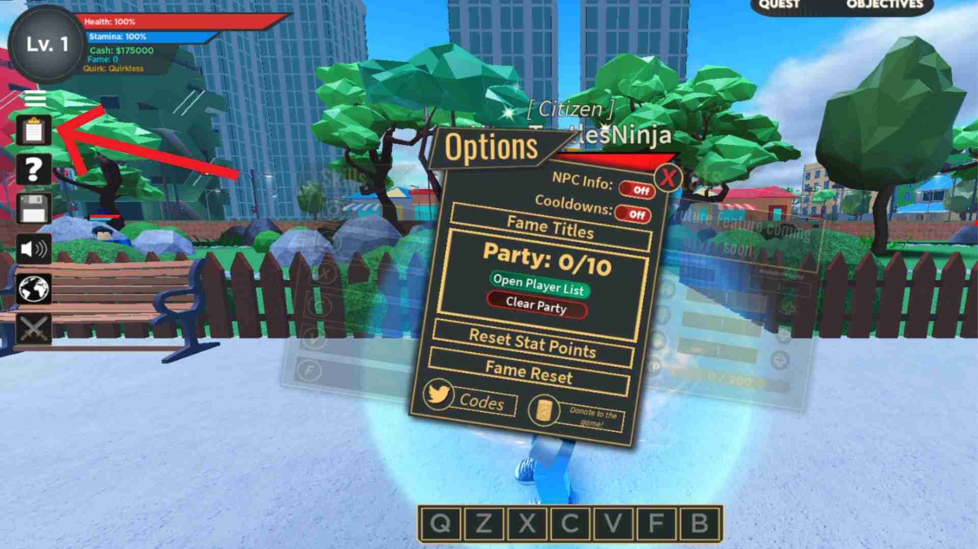 Boku no Roblox codes