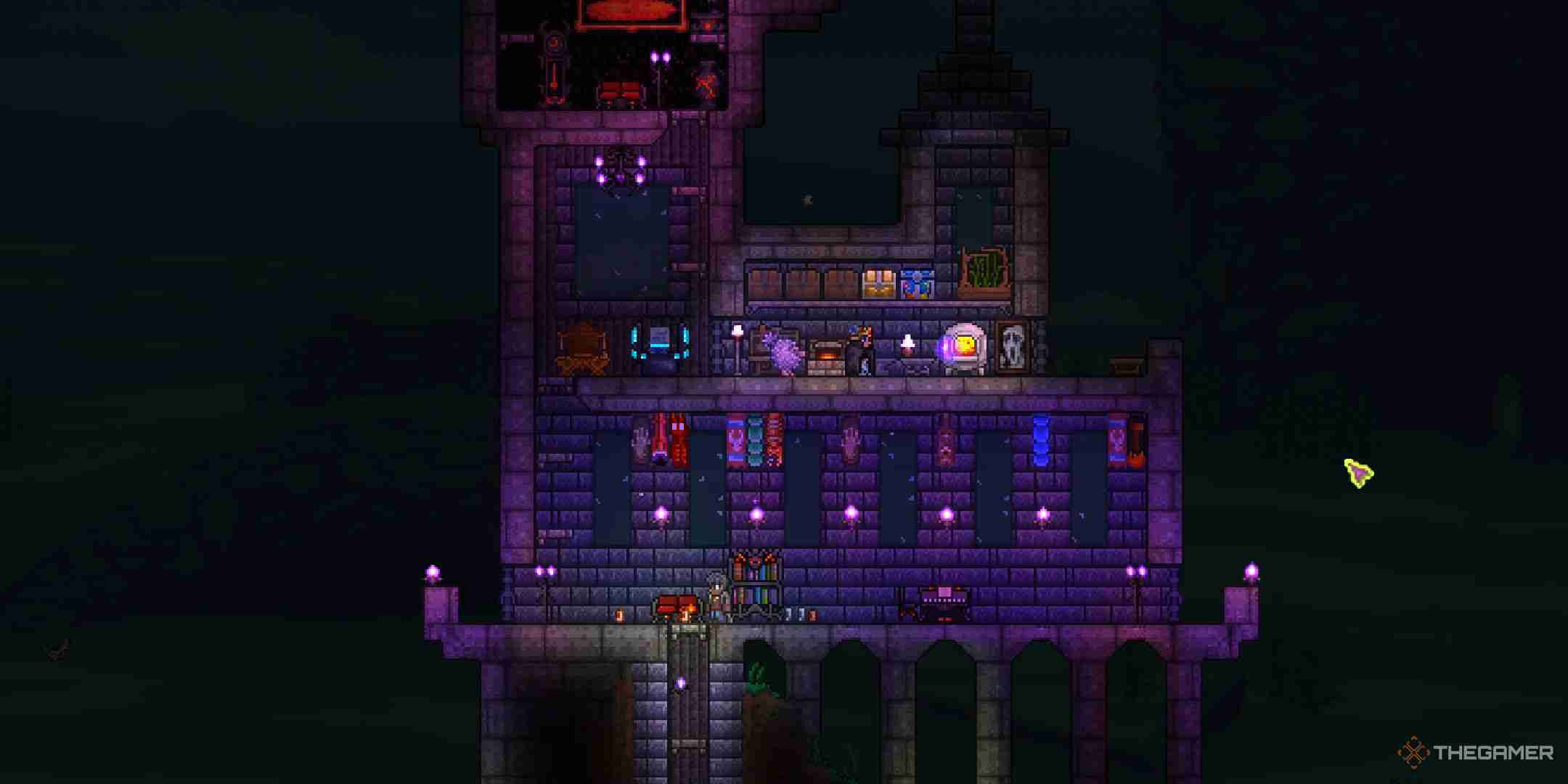 Terraria: How To Make A Loom